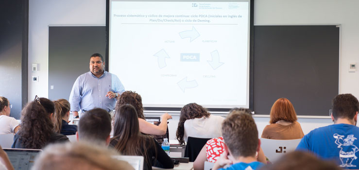 Jesus martinez clase de logística