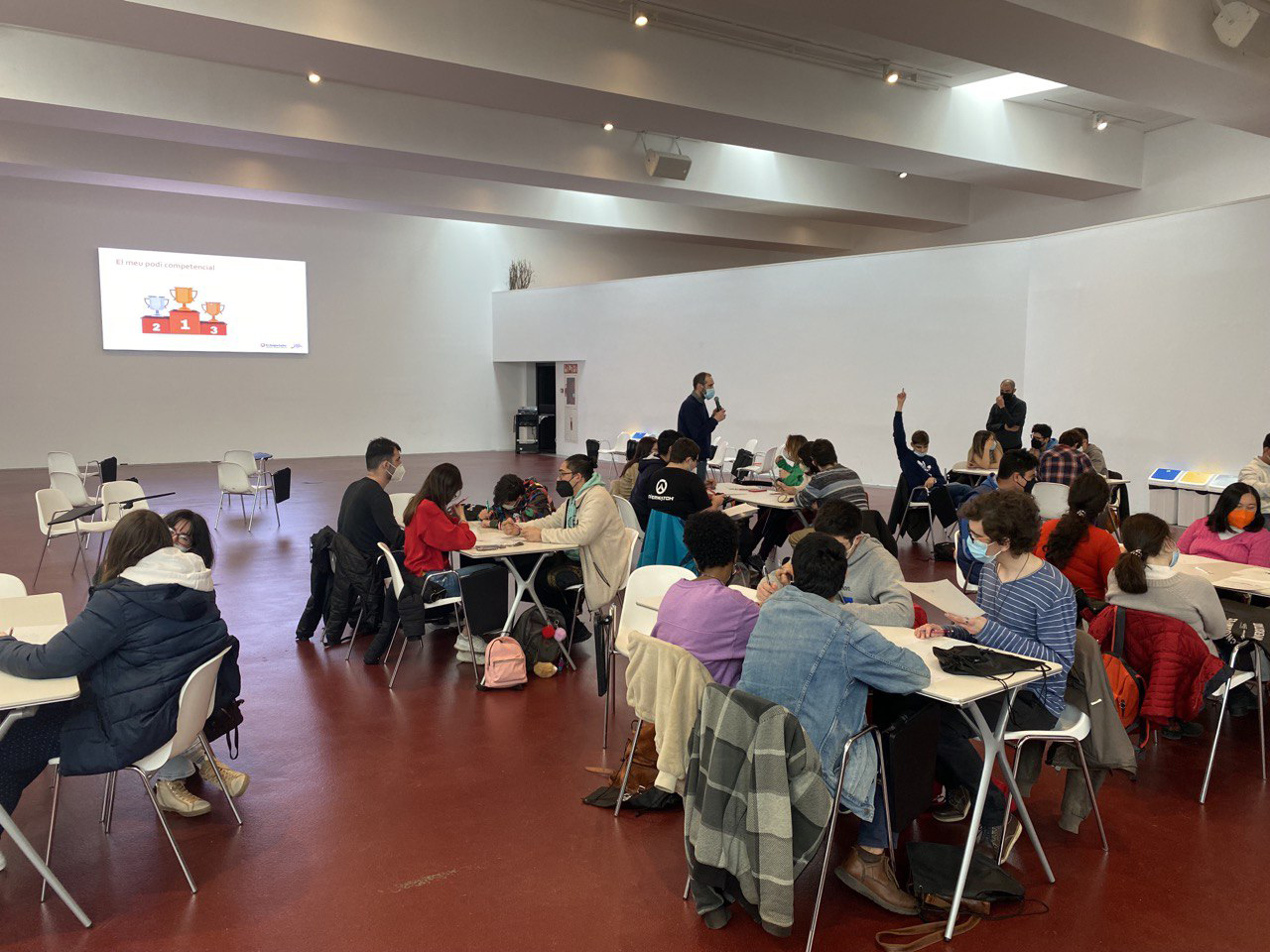 Trobada participants curs I-Talent