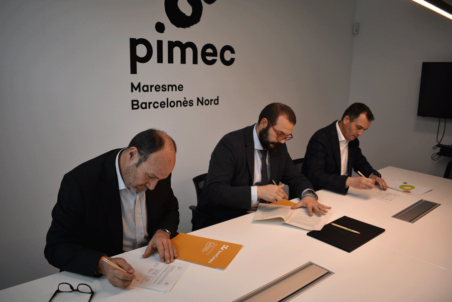 conveni_pimec_maresme_tecnocampus