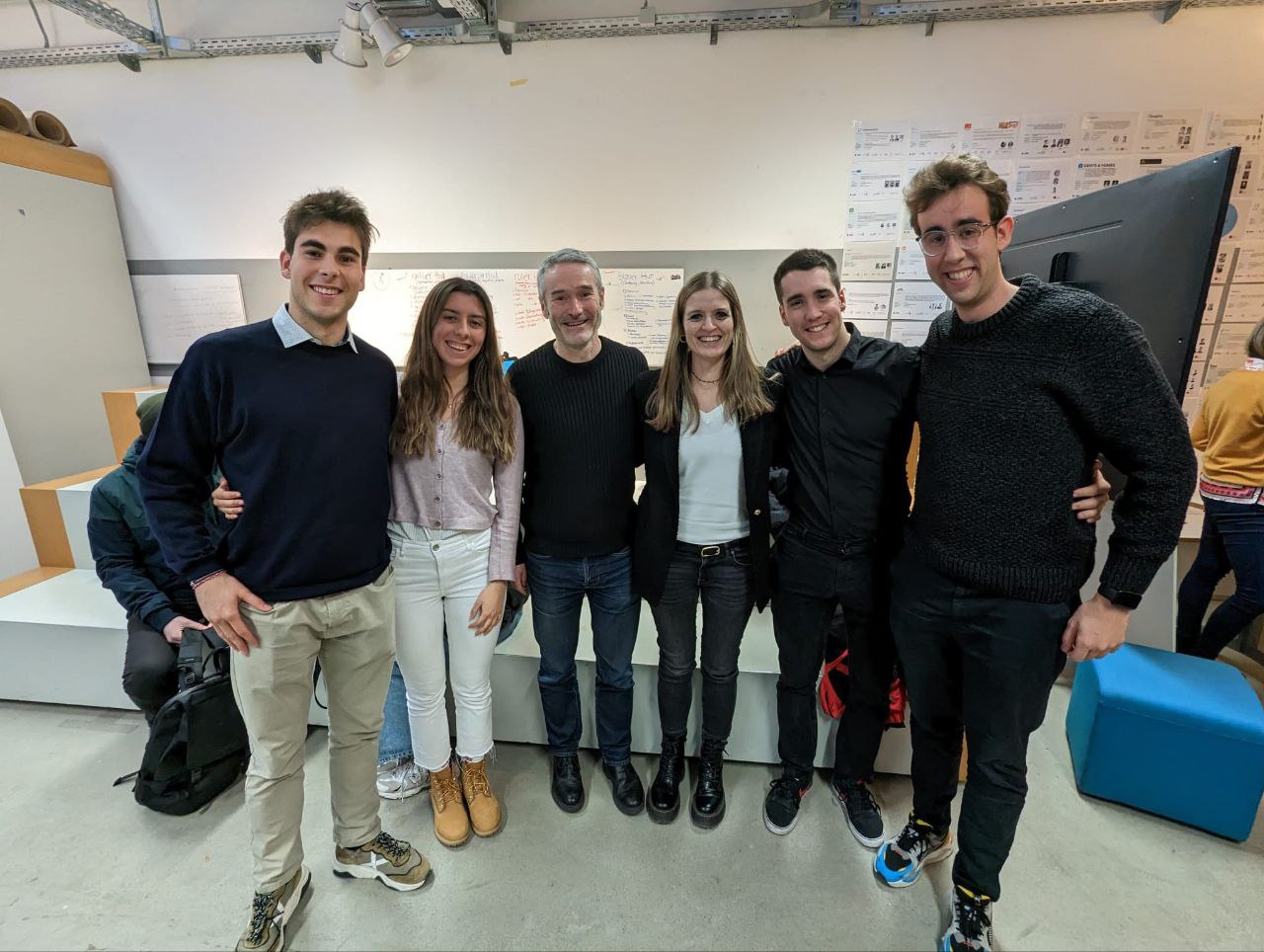 estudiants al bootcamp munic