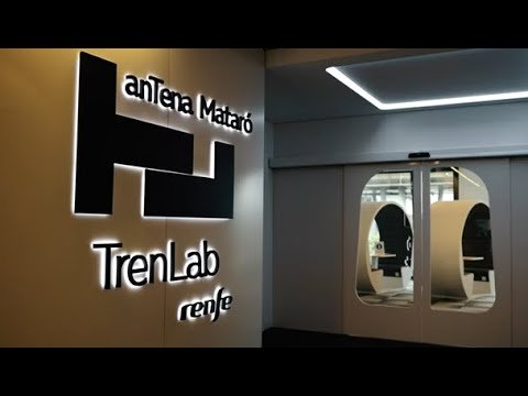 Antena TrenLab Mataró