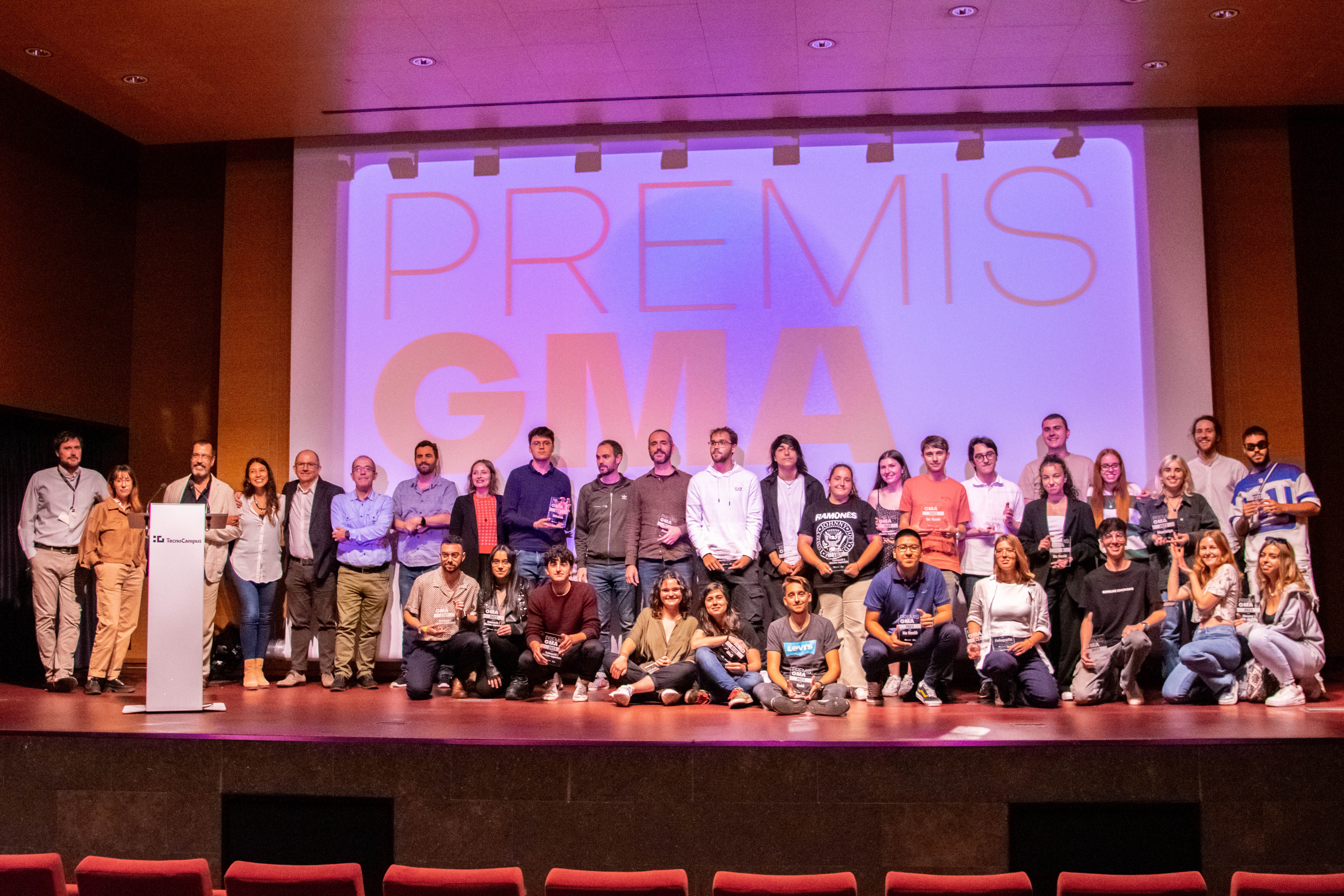 participants guanyadors premis gma