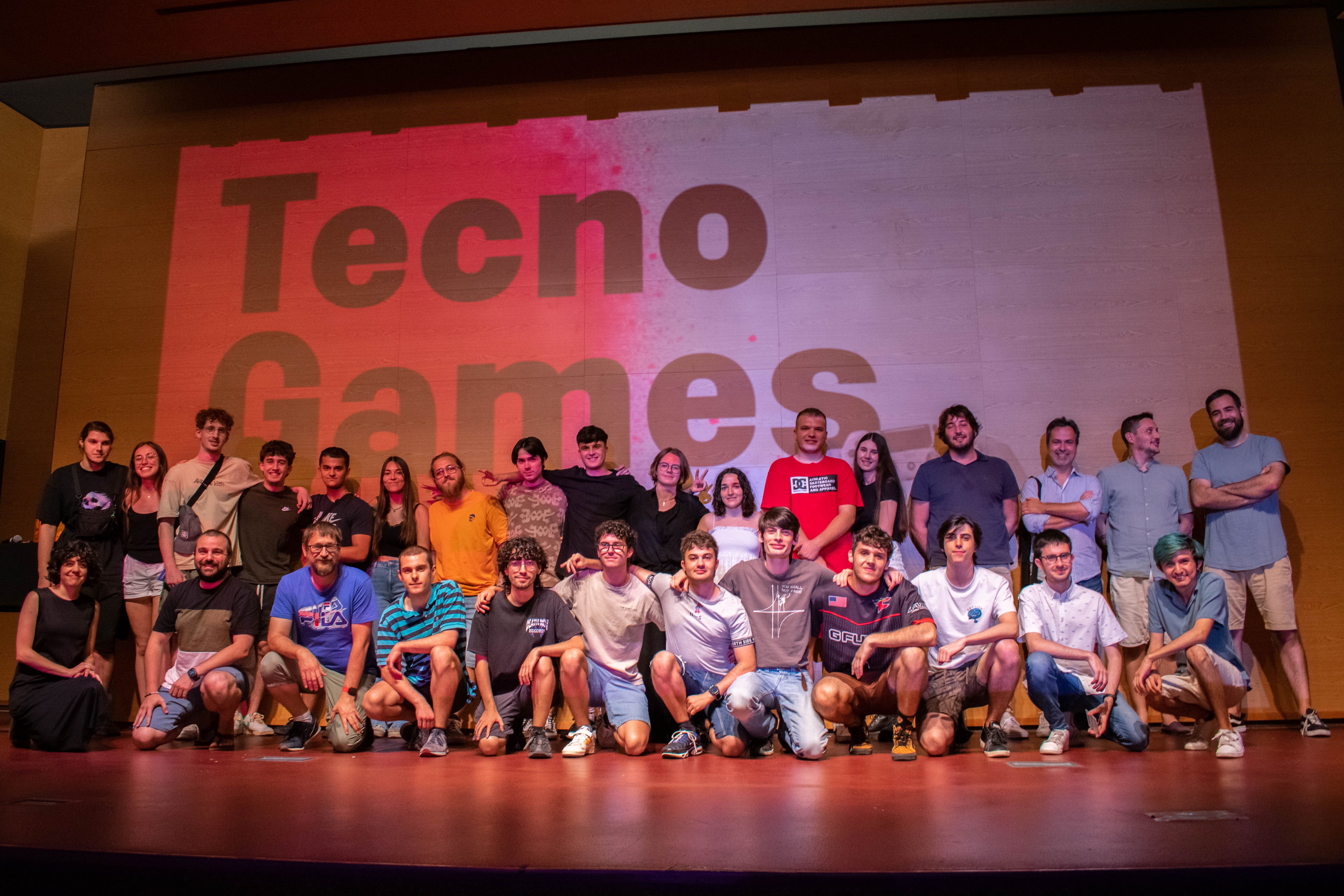 guanyadors i participants tecnogames 2023
