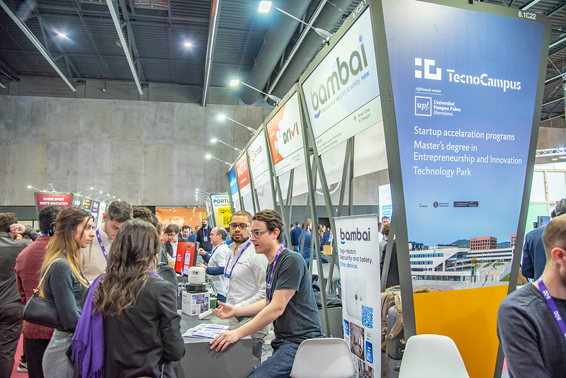 Startups del TecnoCampus al 4YFN MWC 2024
