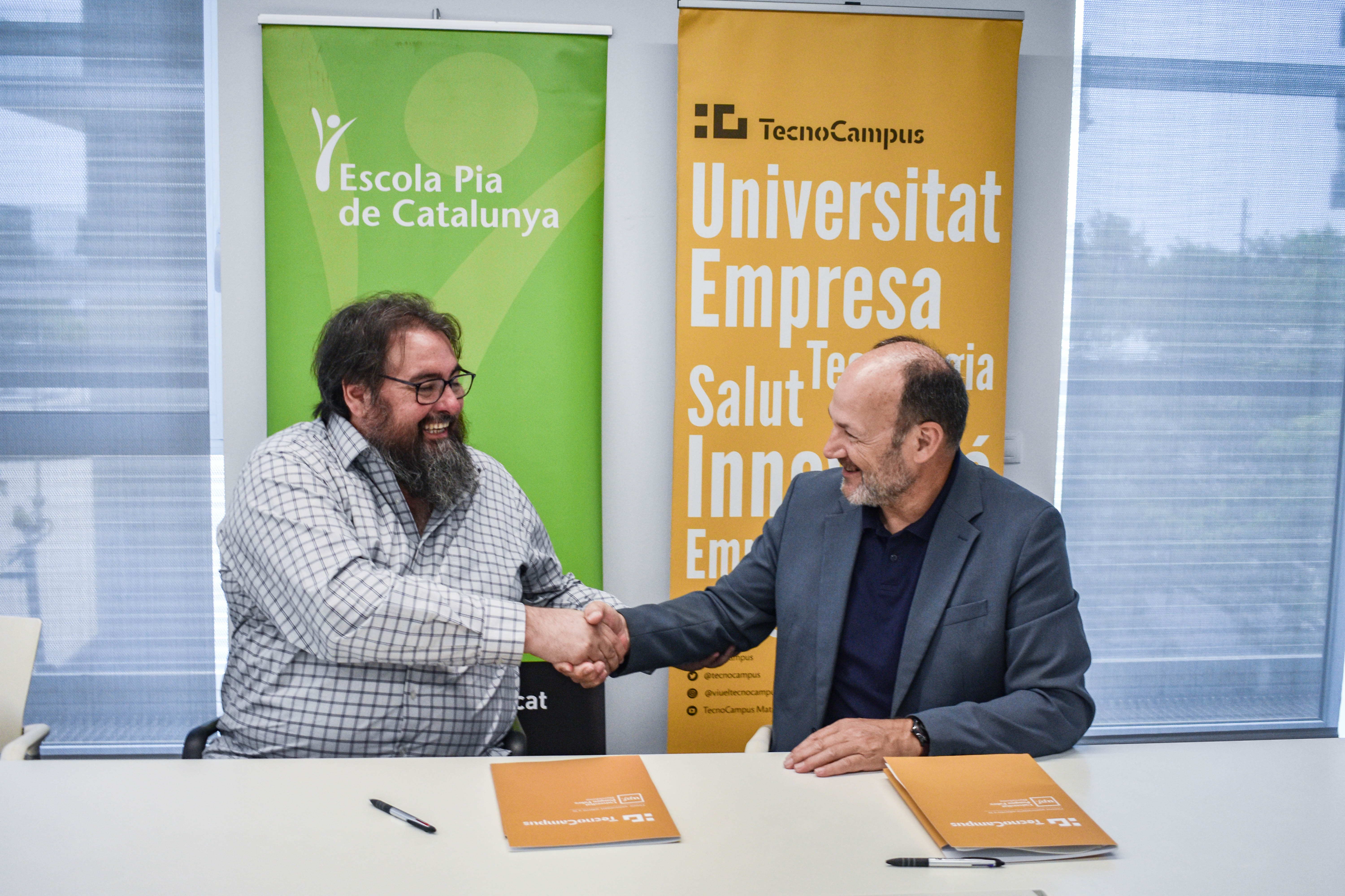collaboracio escola PIA i TecnoCampus