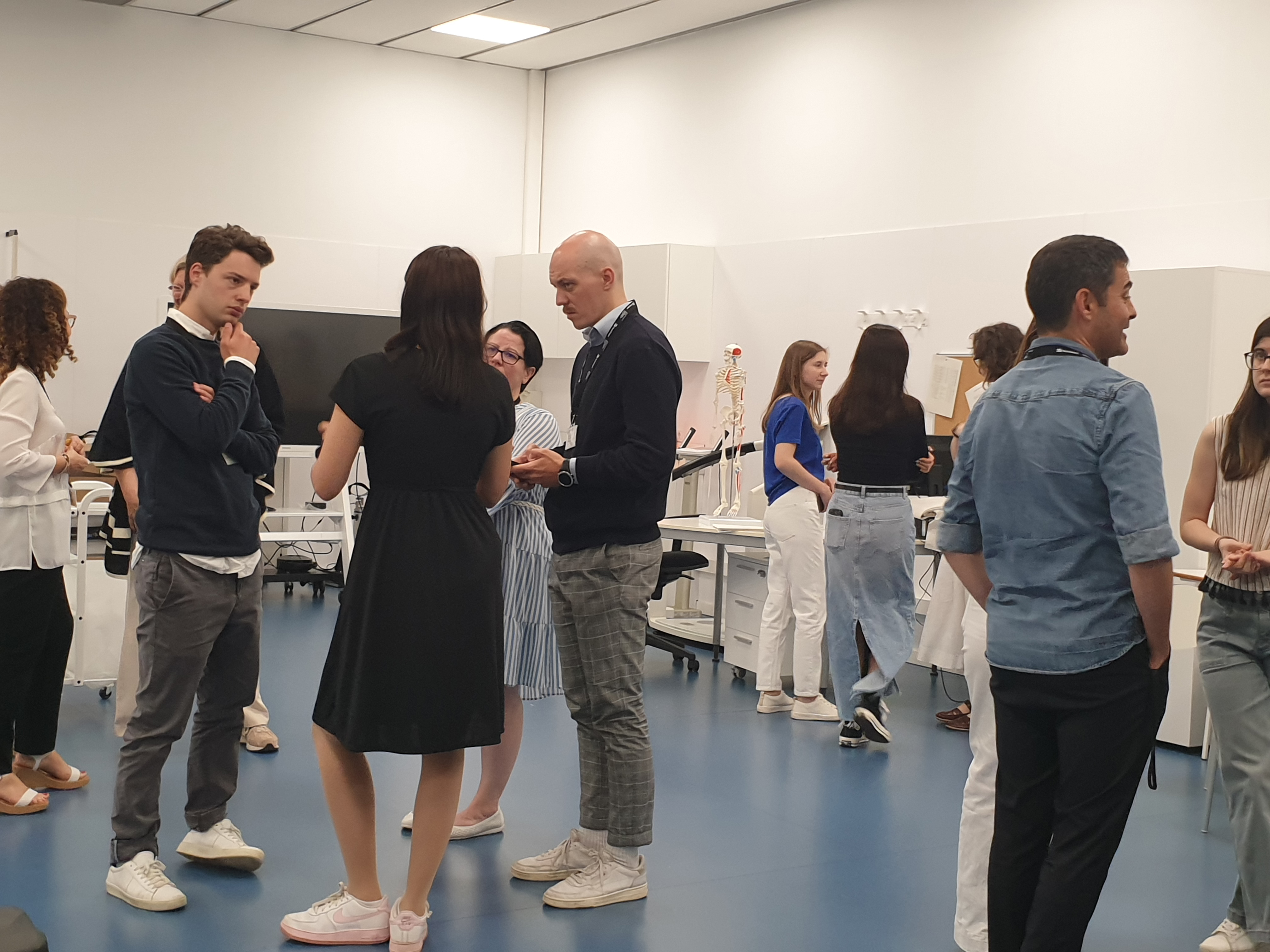 Labvisit