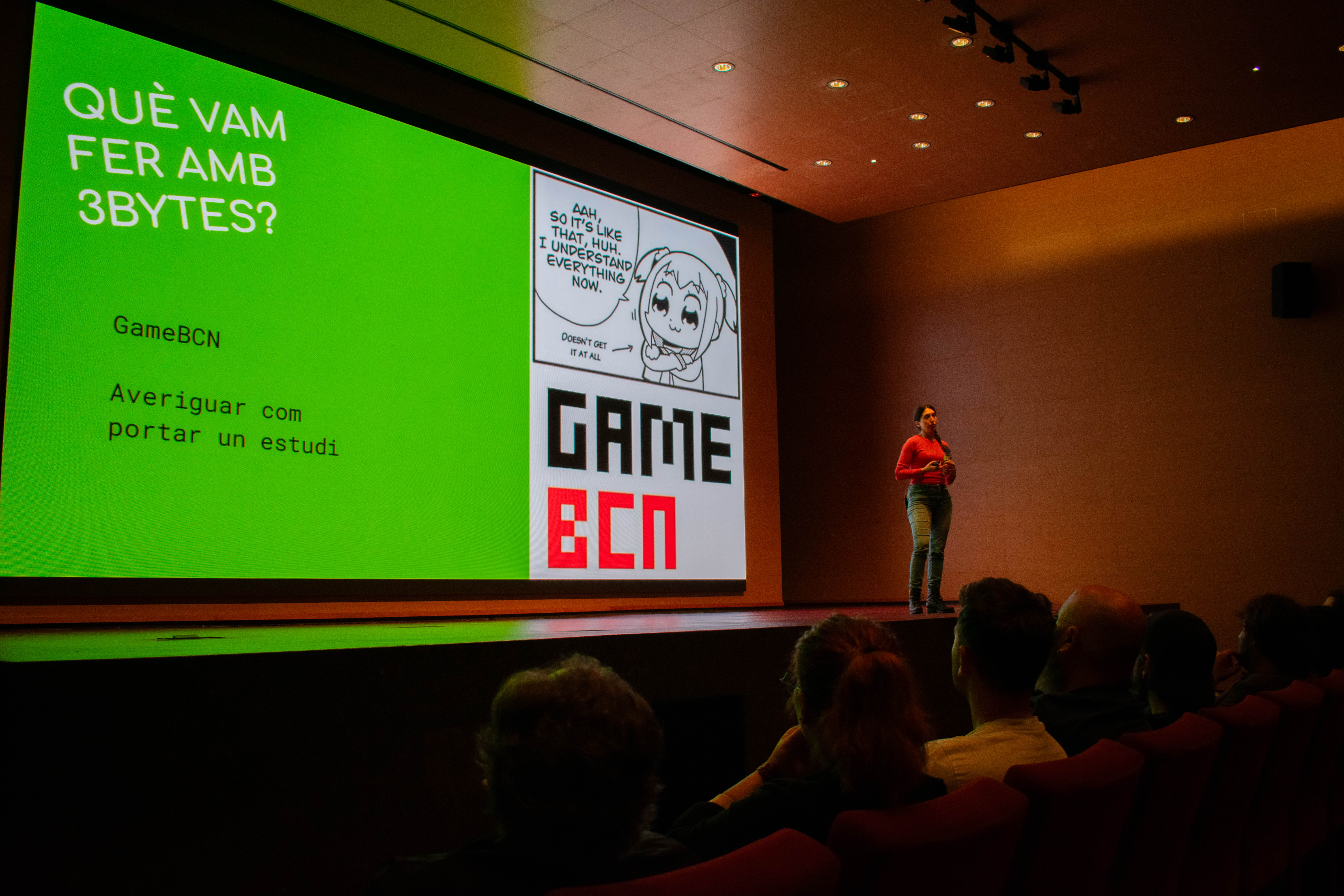 Grau en Disseny i Producció de videojocs, conferència inaugural 2024