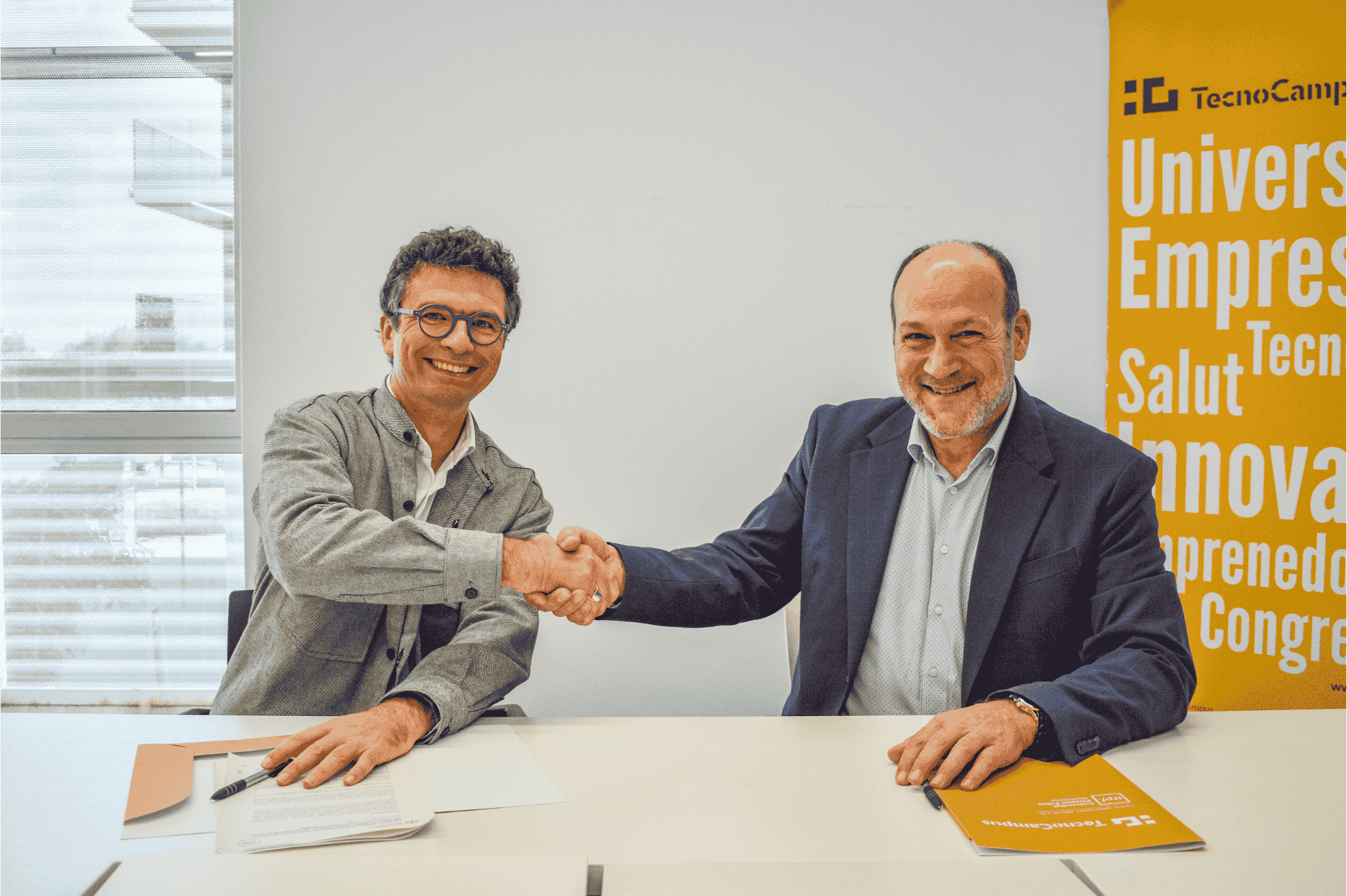 acord softlanding Tecnocampus - Sirena Startup