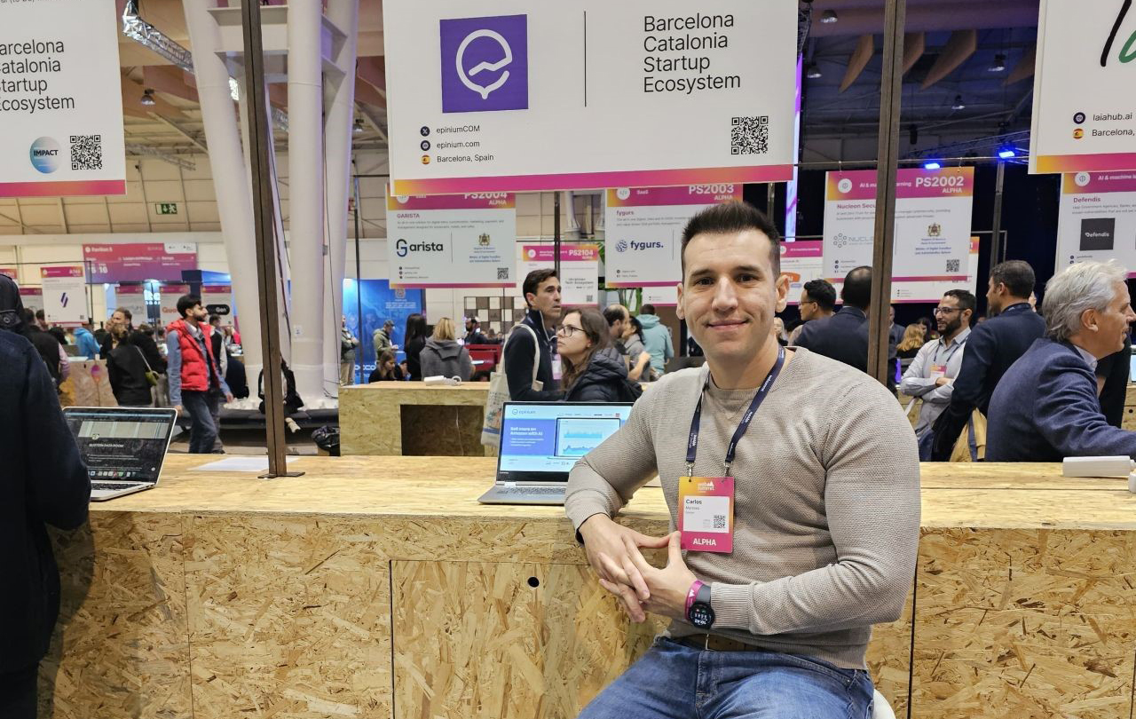 Epinium, Into reality i Sustein Material van participar al congrés portugués  Websummit, un dels congressos i tecnologia referents a escala mundial.