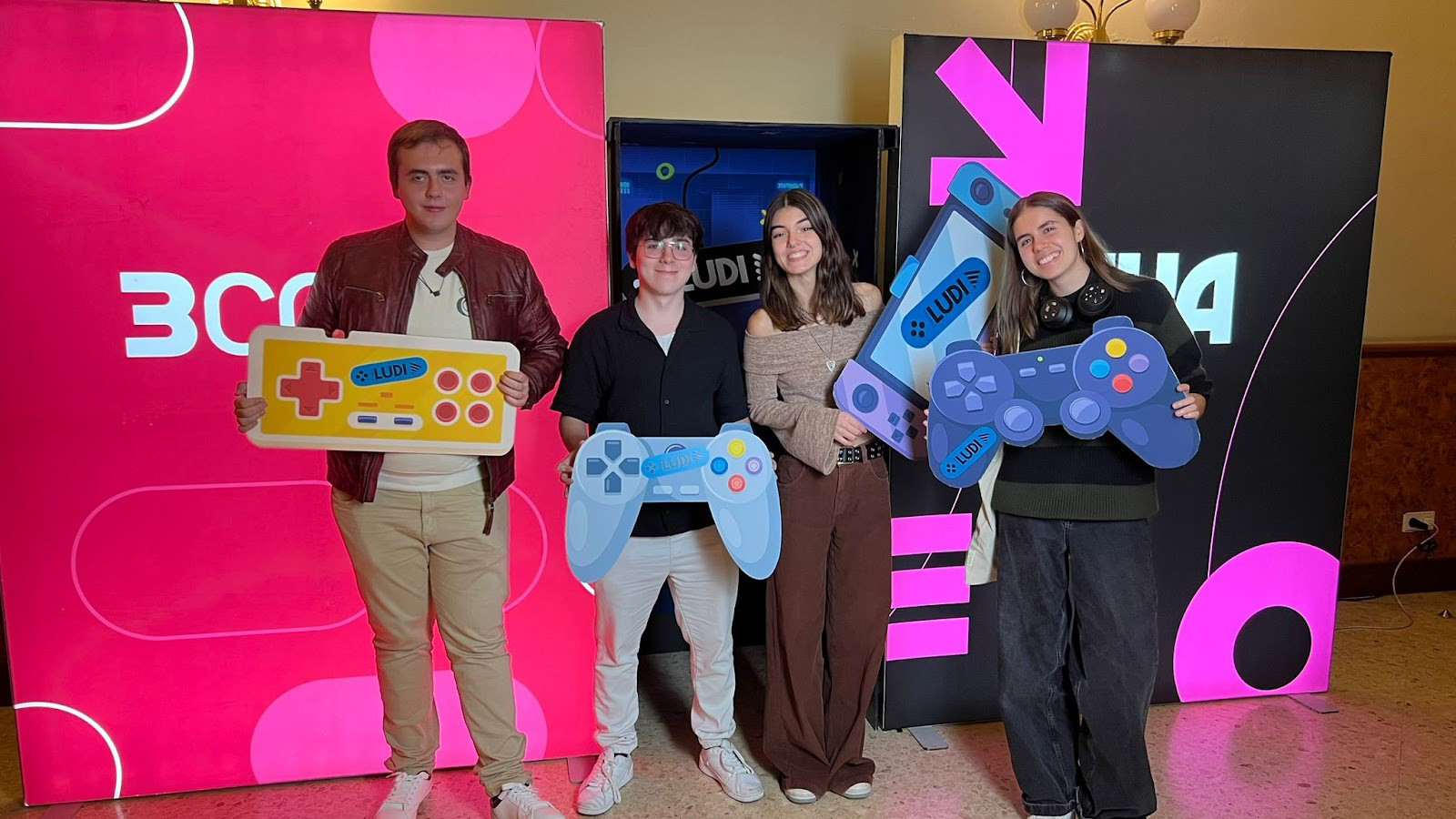 Els estudiants del TecnoCampus premiats als LUDI de 3CAT