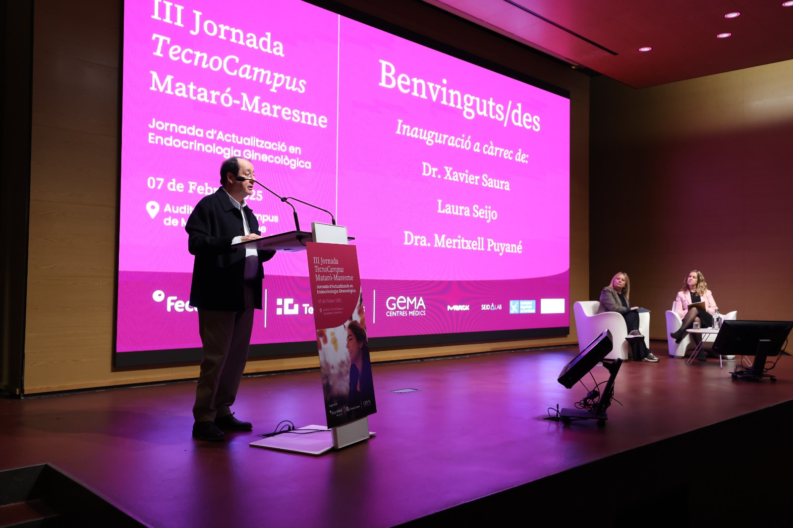 La tercera jornada Fecunmed s'ha centrat en l'endocrinologia ginecològica