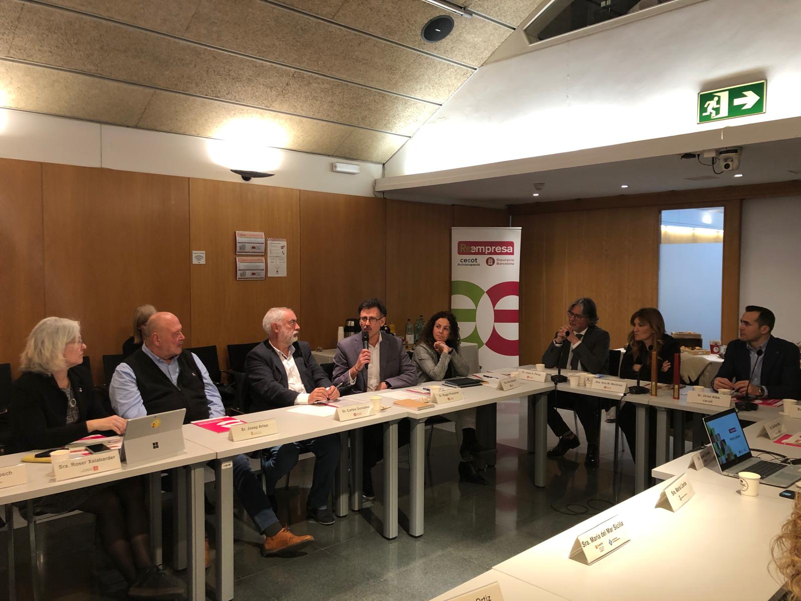 trobada municipis Reempresa