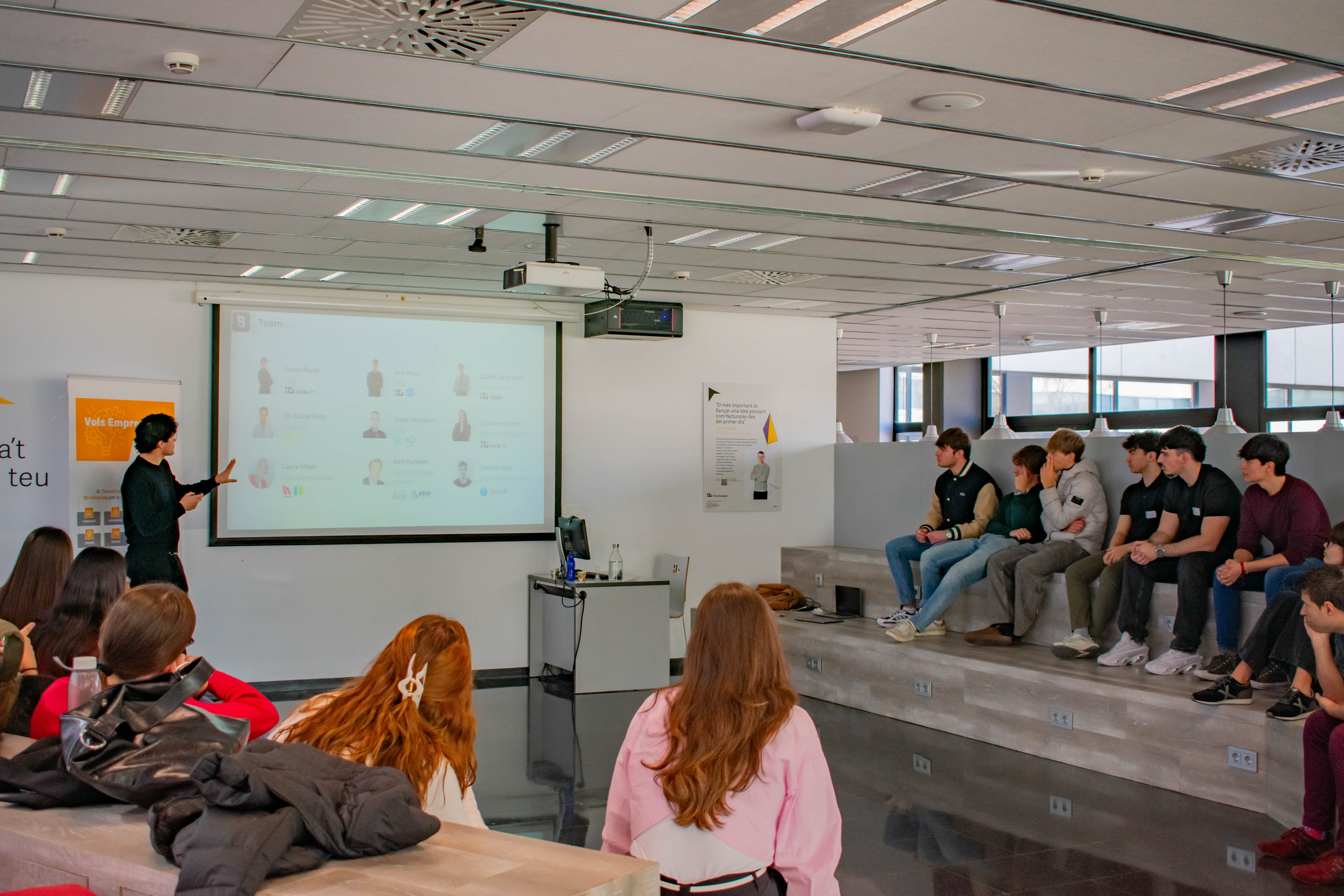 Jornada Emprenedora al TecnoCampus del Programa Start-UPFlama