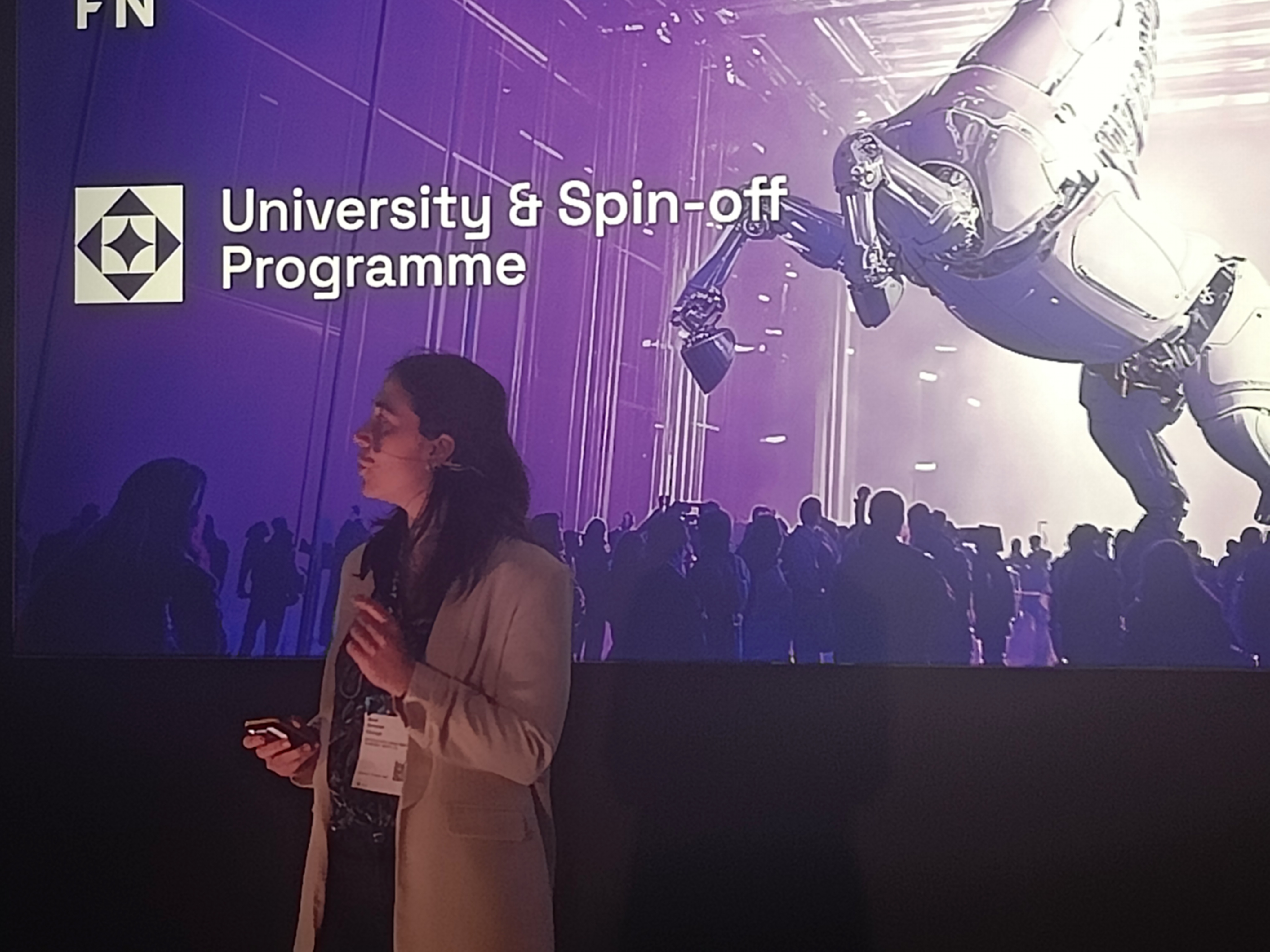 imatge del projecte guanyador de la pitch battle del programa spin-off Tecnocampus