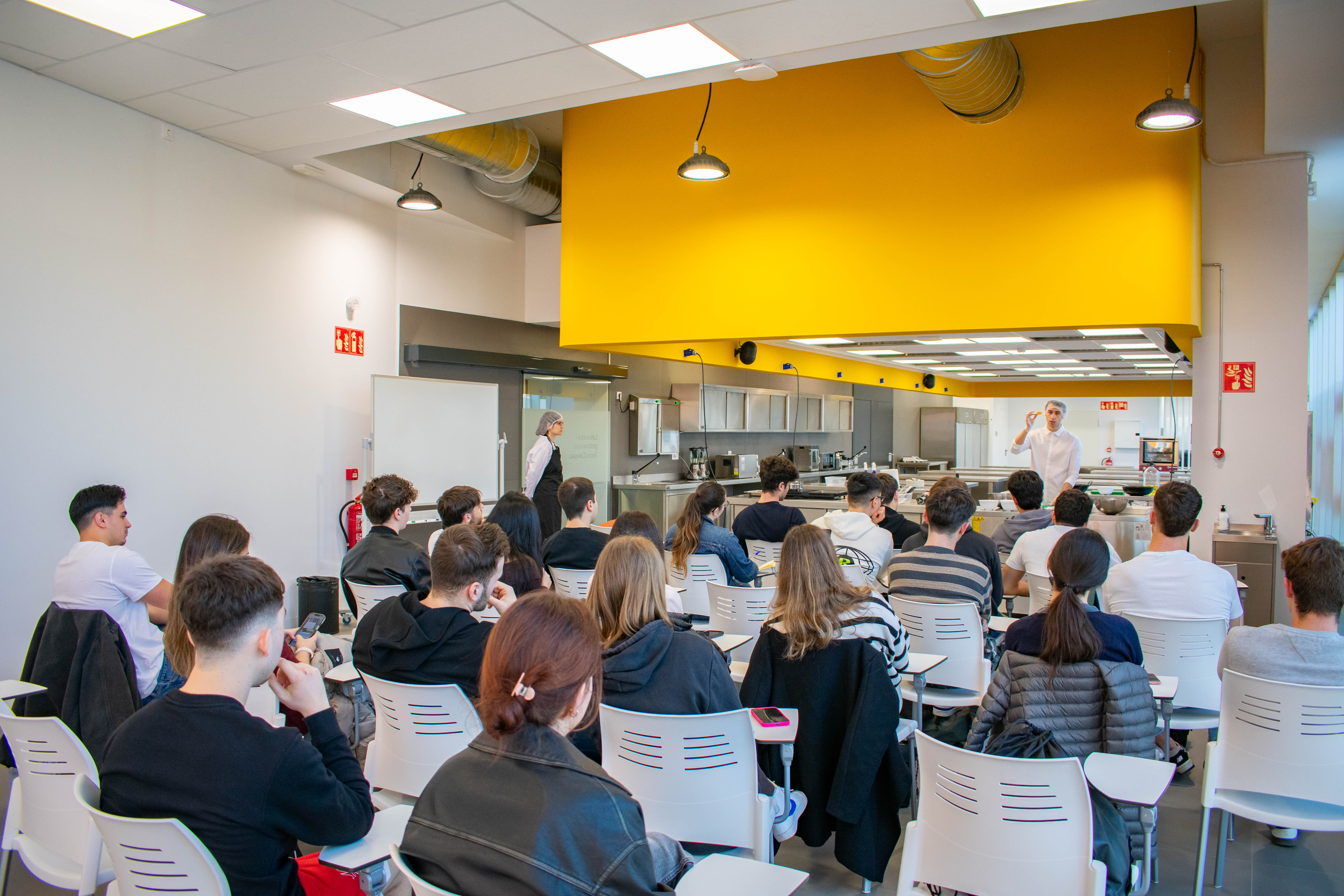 Sensacions Barcelona porta un showcooking de salses al TecnoCampus