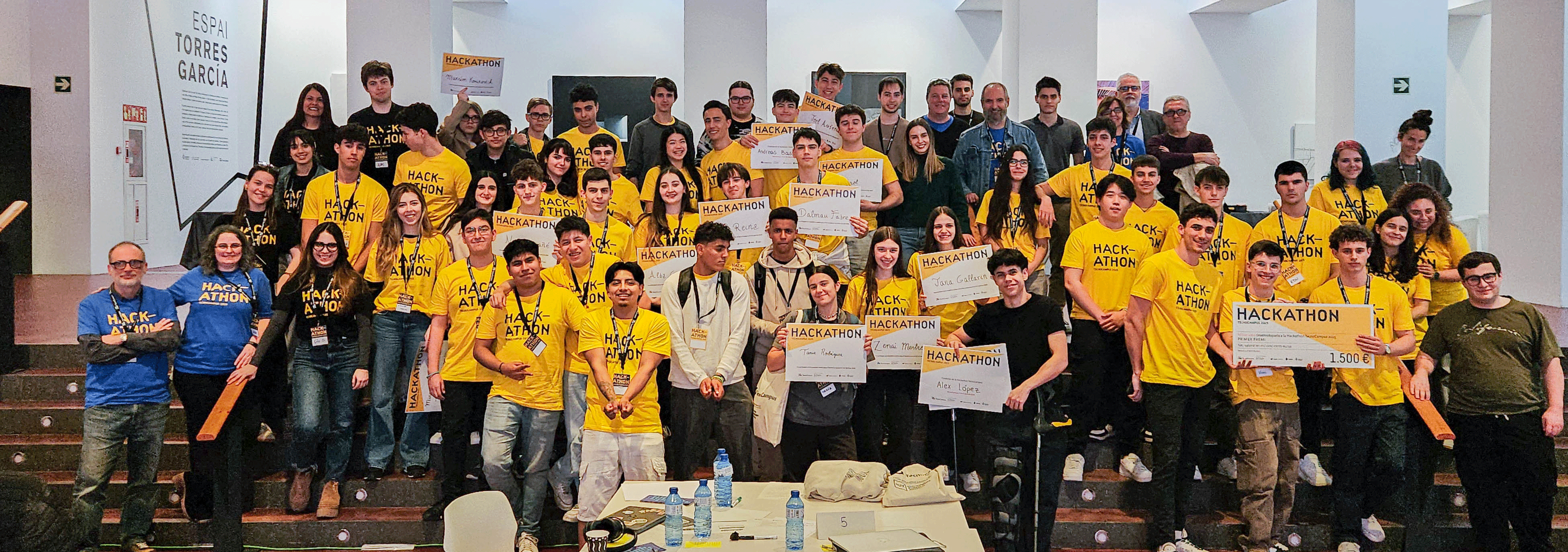 foto d'equip Hackathon TecnoCampus 2025