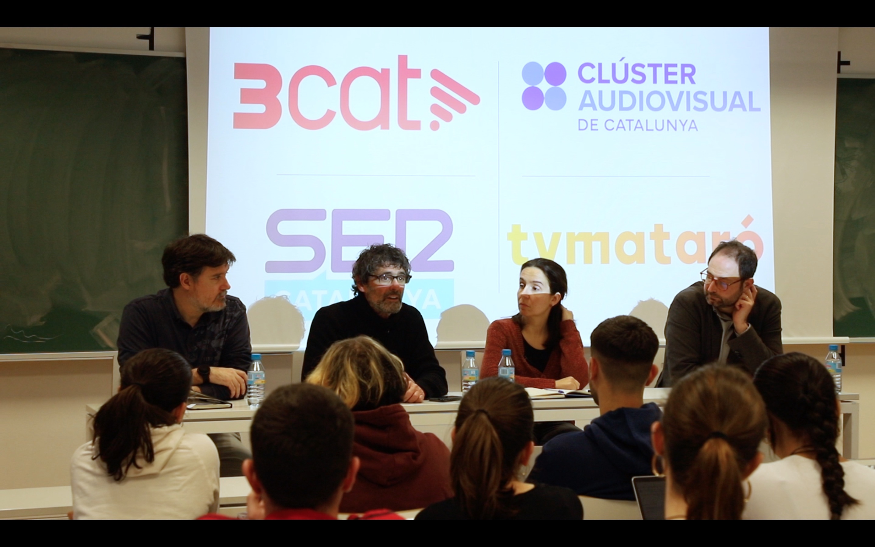 Fòrum del talent del Grau en mitjans audiovisuals de TecnoCampus