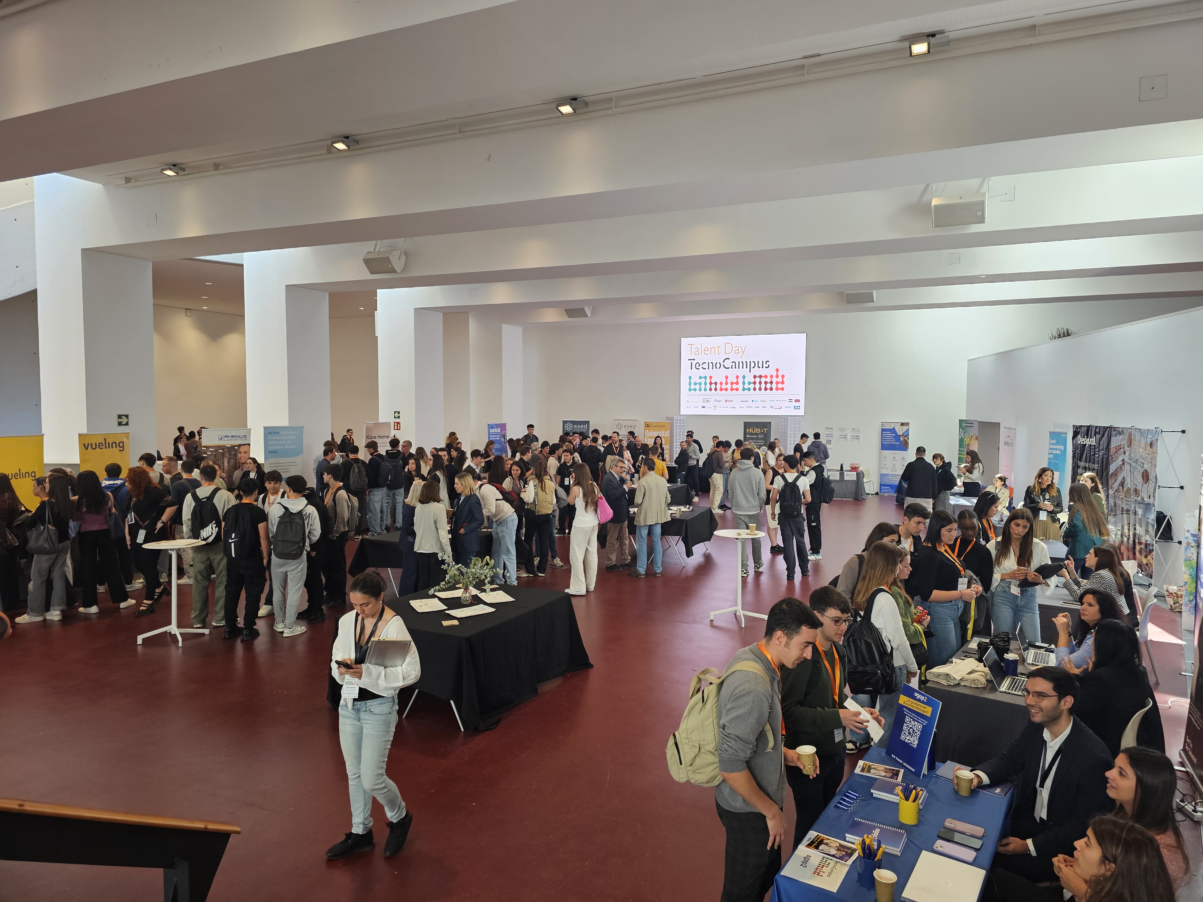 Talent Day durant el 7 de maig al foyer i l'auditori