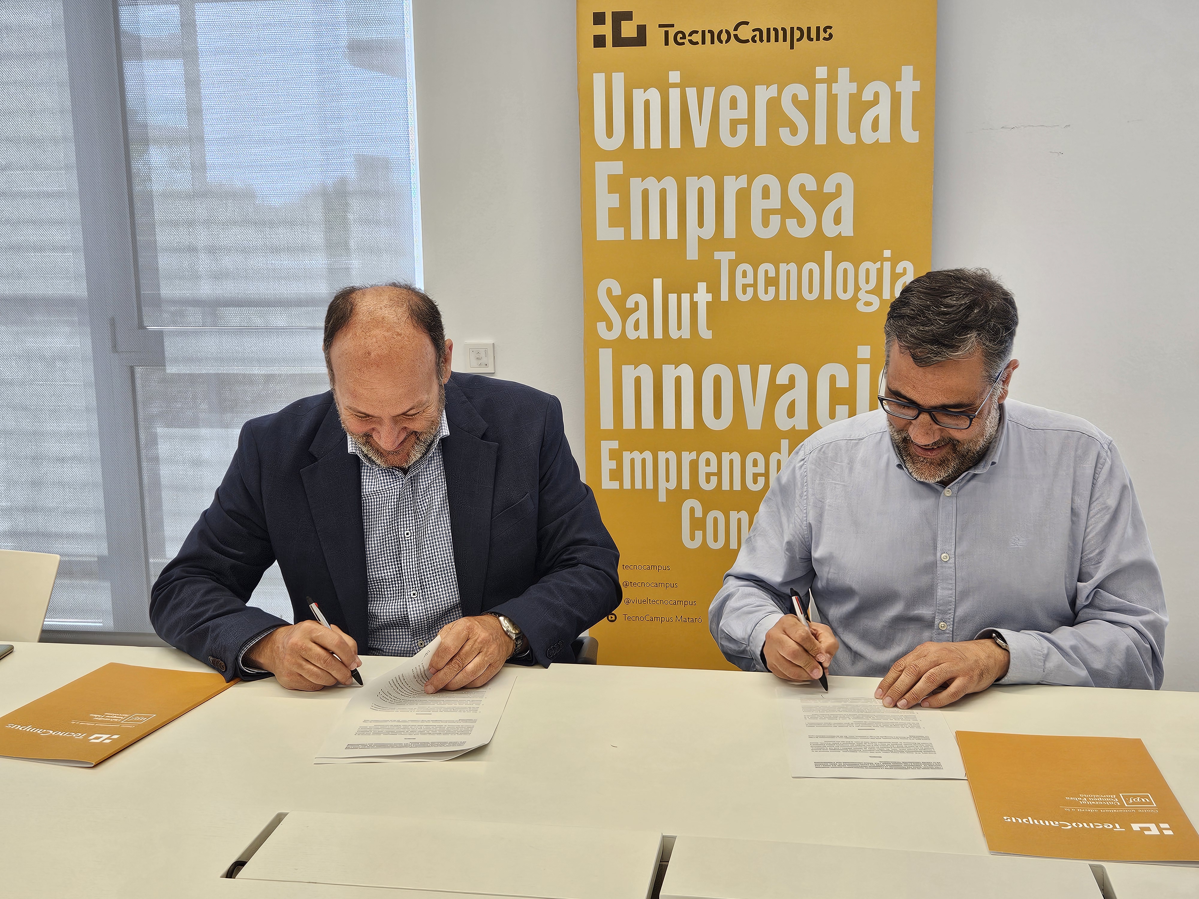 conveni IEs Miquel Biada i TecnoCampus