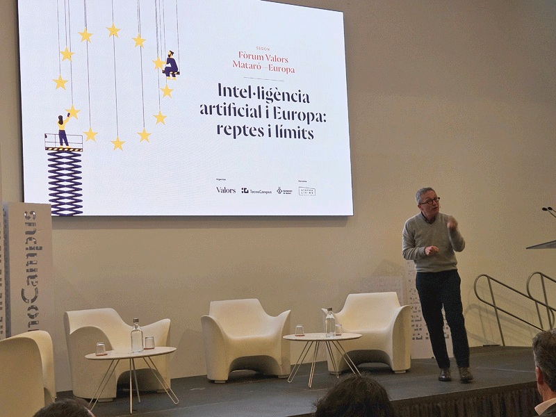 Valors 2025 Europa i IA