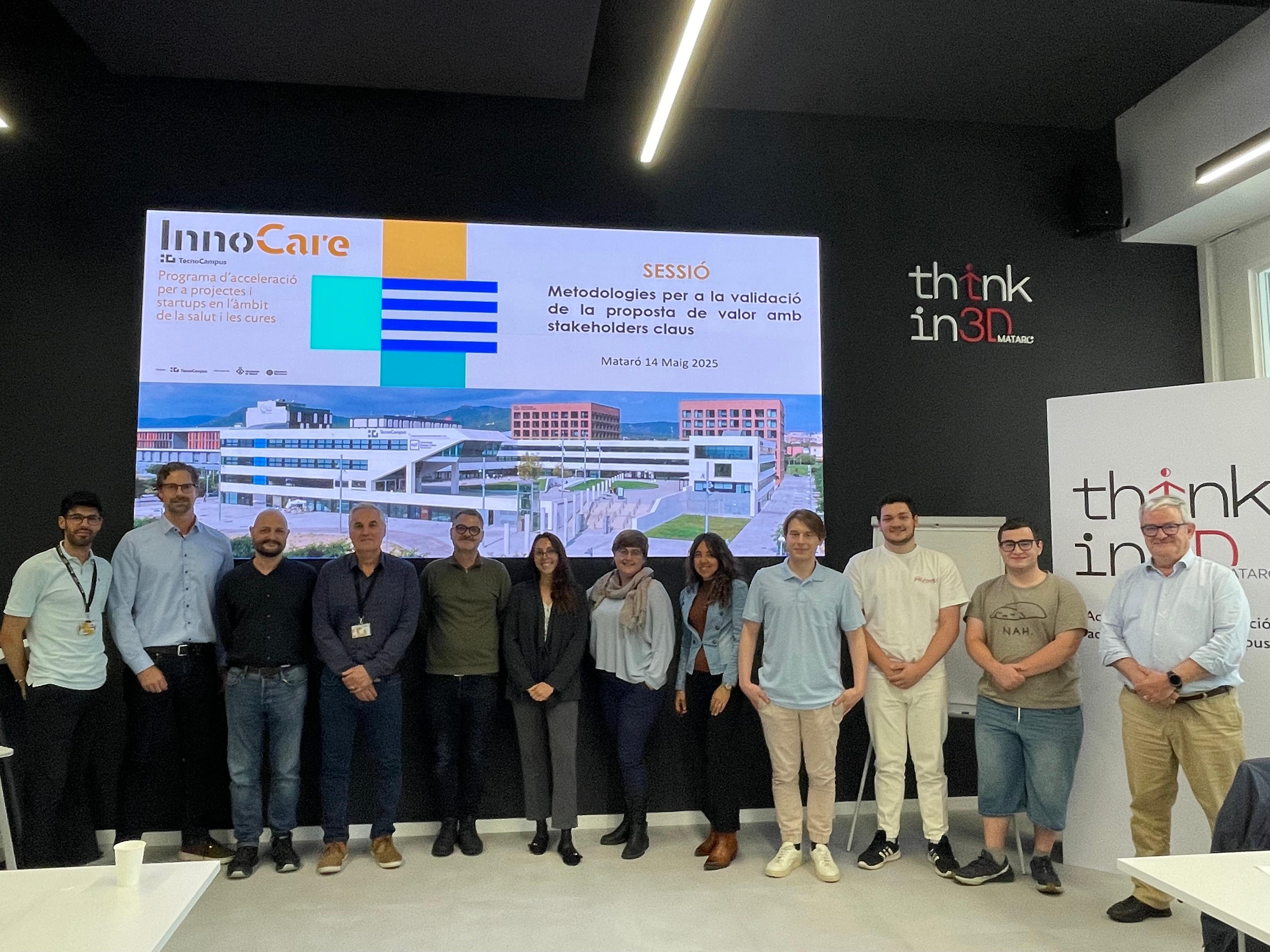 Inici del programa Innocare 2025