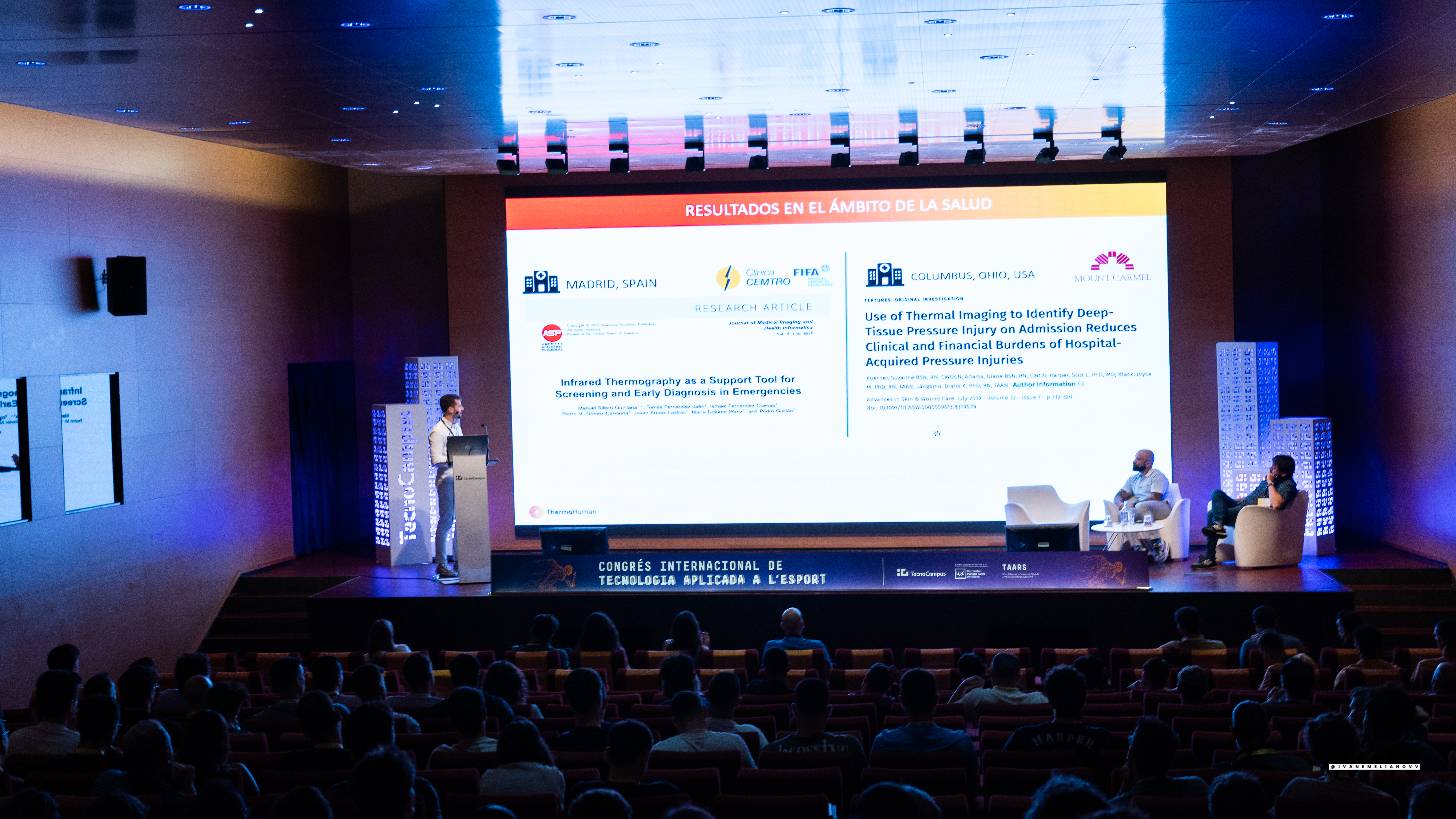 El TecnoCampus de Mataró ha estat l’escenari, els dies 13 i 14 de juny, de la primera edició del Congrés Internacional de Tecnologia Aplicada a l’Esport