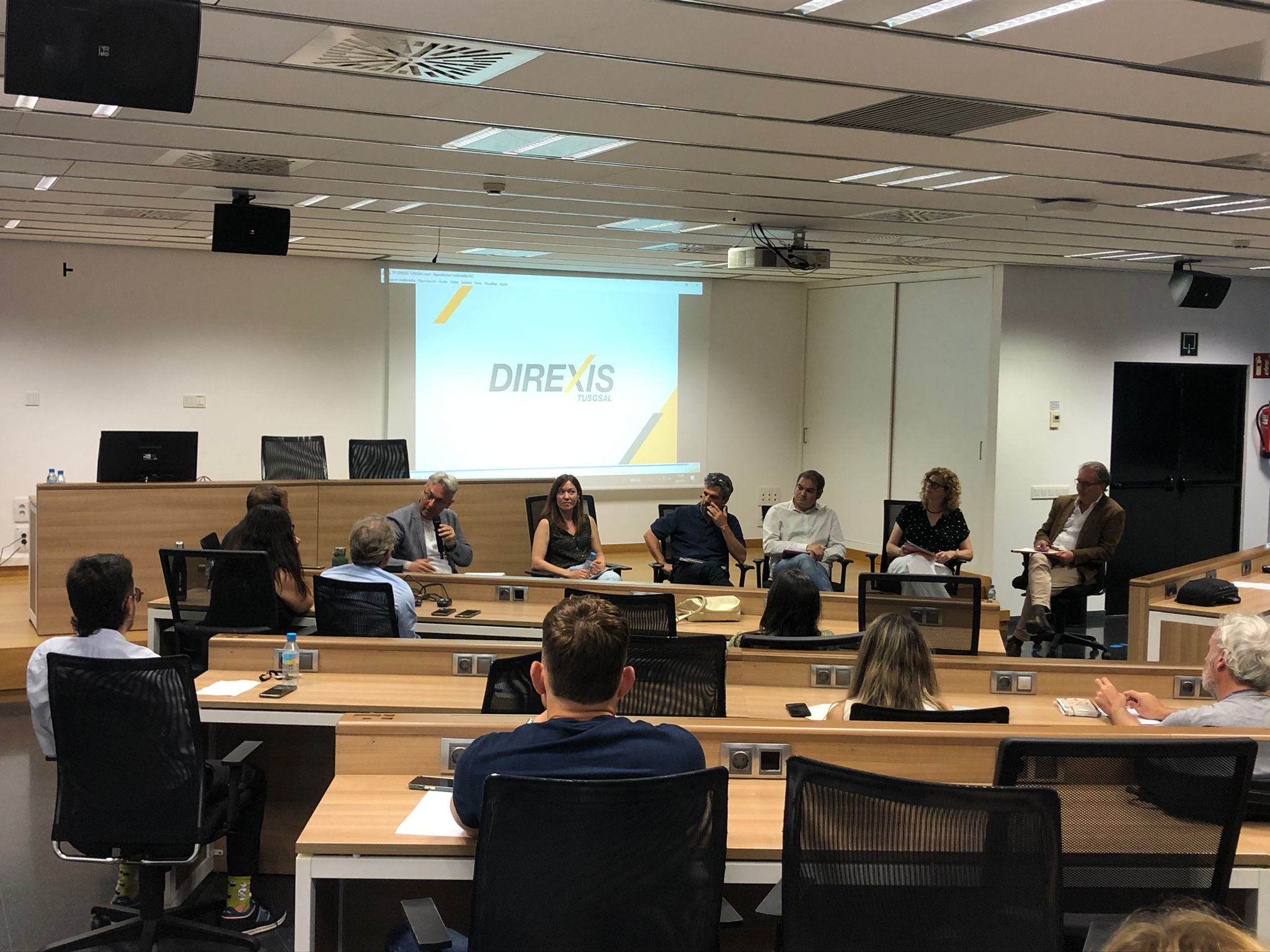 Centre contractacio publica, presentat al TecnoCampus