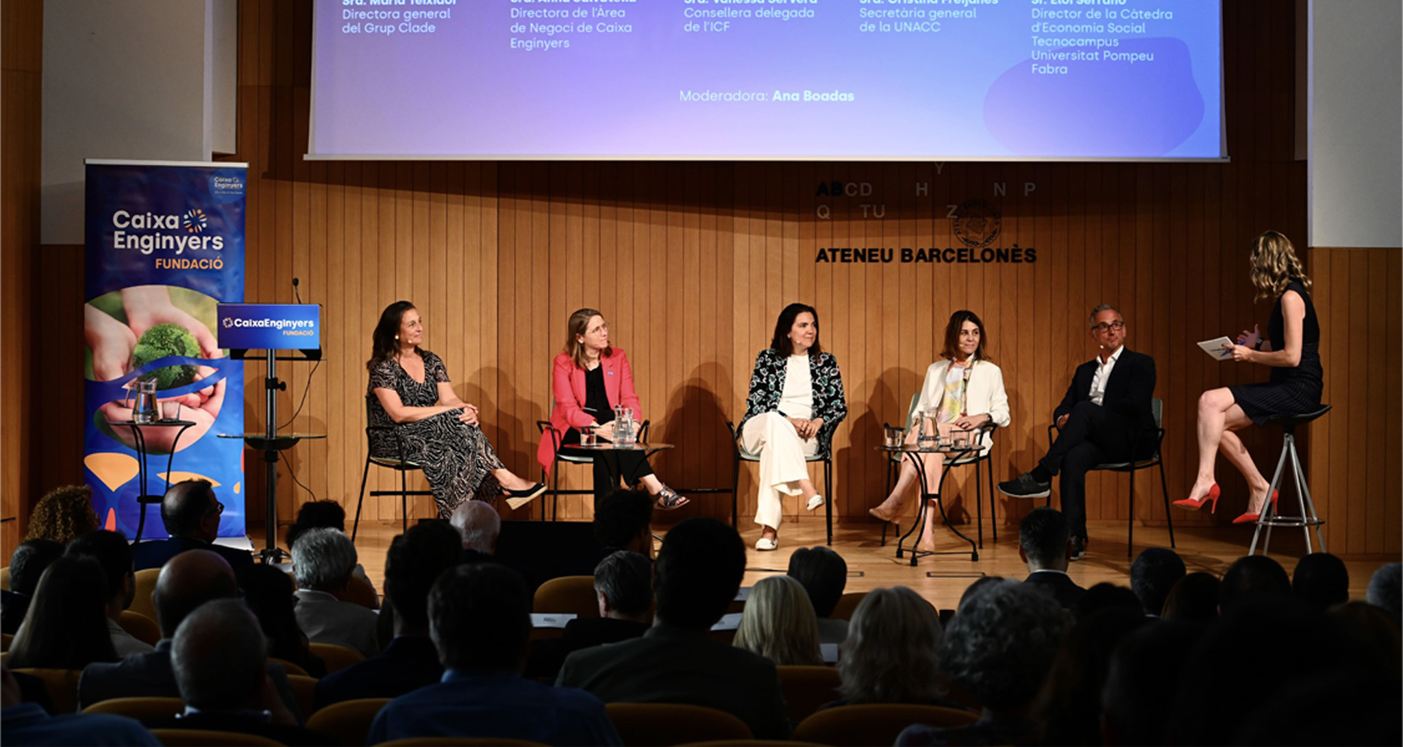 Caixa Enginyers presenta un estudi sobre la banca cooperativa elaborat per la Càtedra d'Economia Social del TecnoCampus-UPF