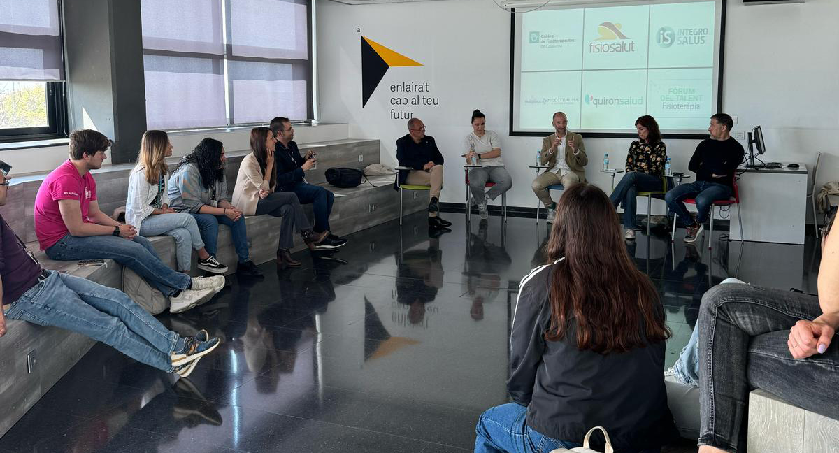 El Fòrum del Talent en Fisioteràpia aborda les oportunitats laborals del sector