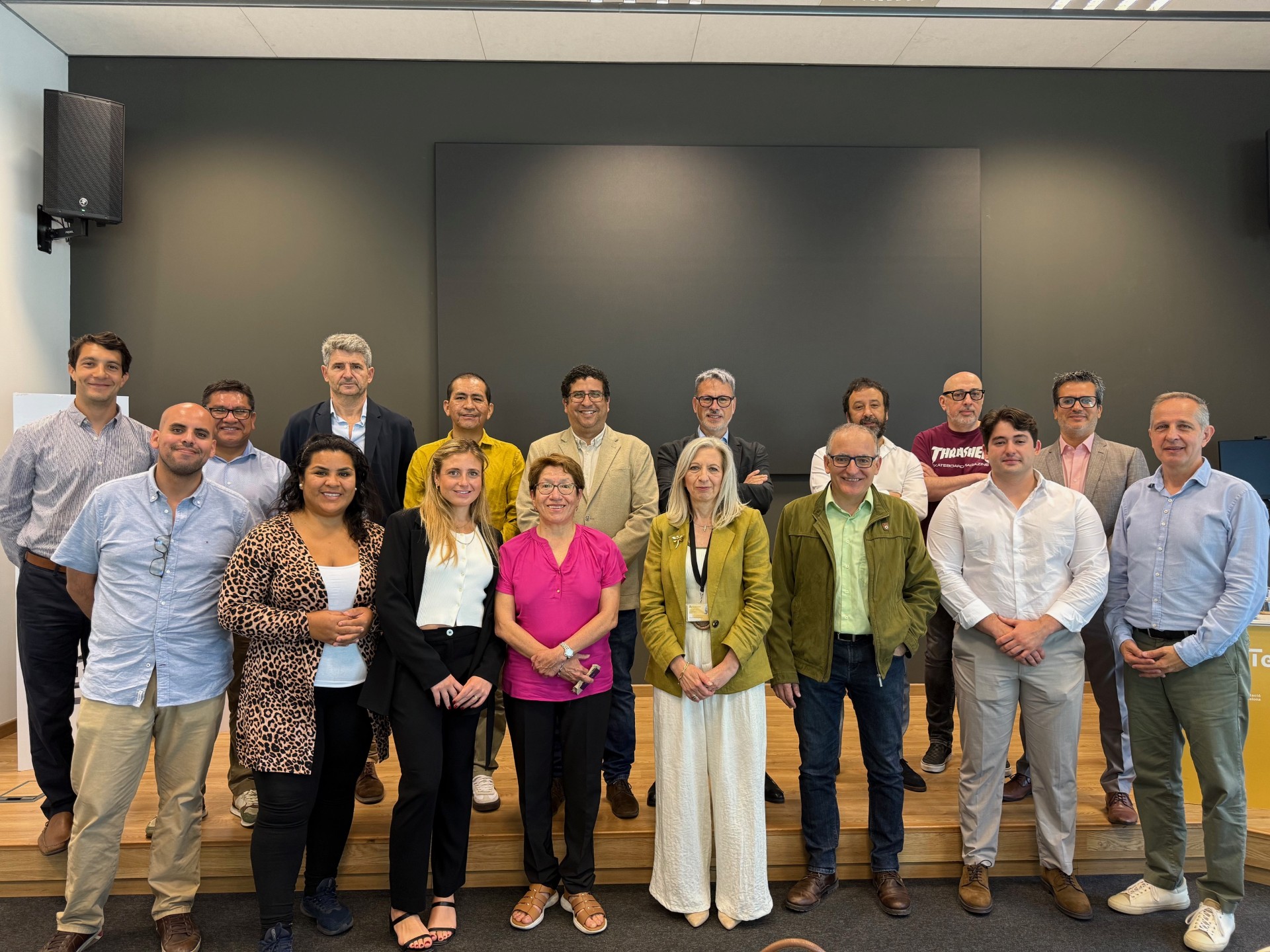 El TecnoCampus va organitzar el passat mes de maig el Business Breakfast Catalunya-Perú, una jornada centrada en la internacionalització, la innovació i la transferència de coneixement entre ecosistemes empresarials dels dos territoris. 