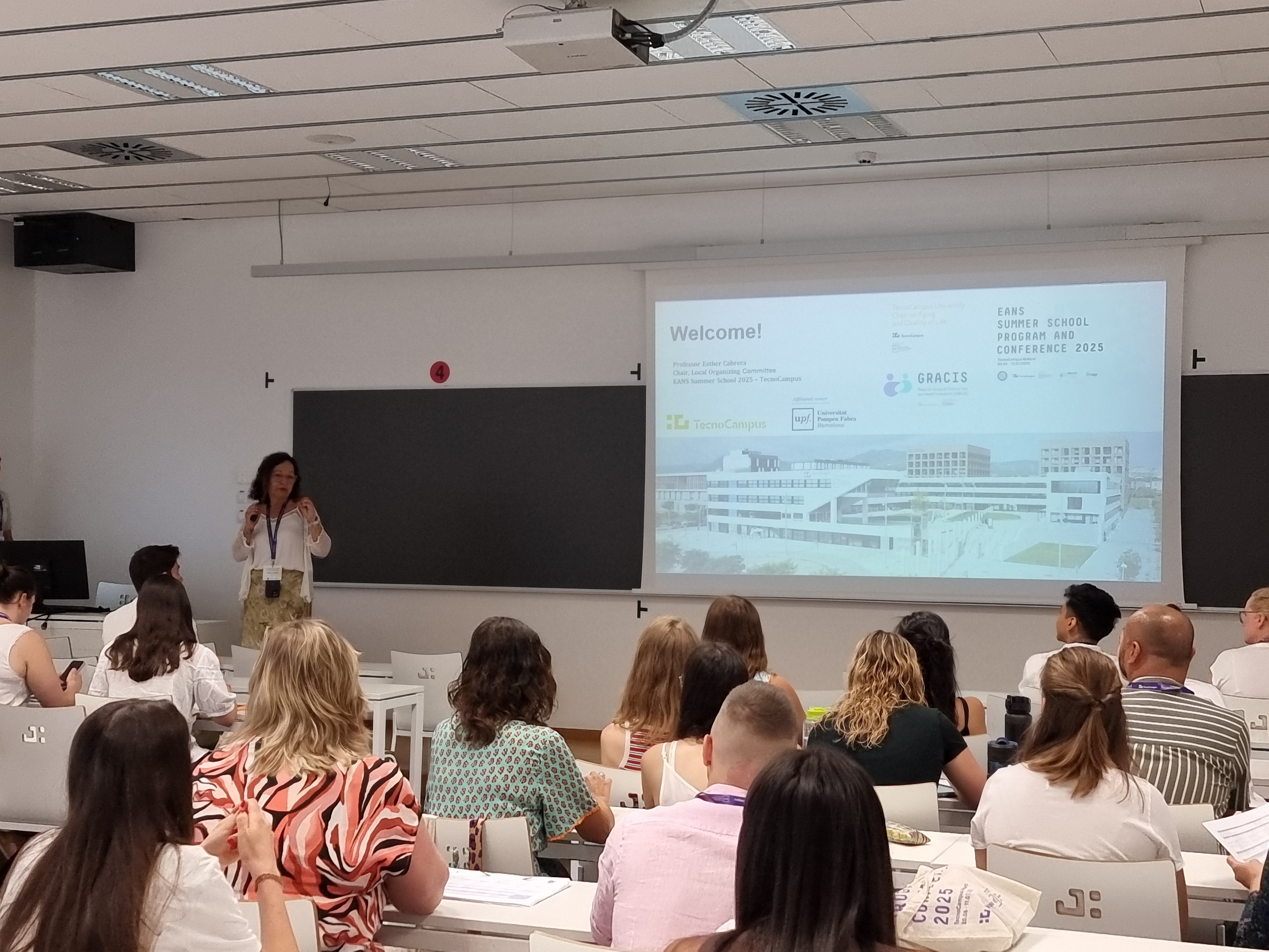TecnoCampus acollirà  la Summer School  de l’ European Academy Nursing Science (EANS)  del 30 al 11 de juliol de 2025