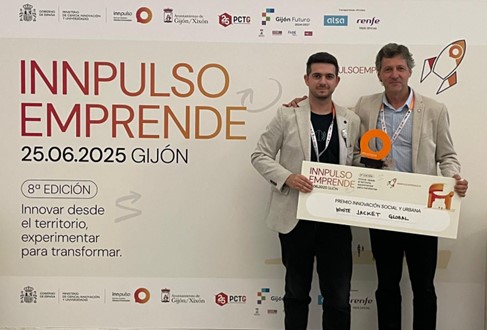 White Jacket, reconeguda a la vuitena edició d’Innpulso Emprende
