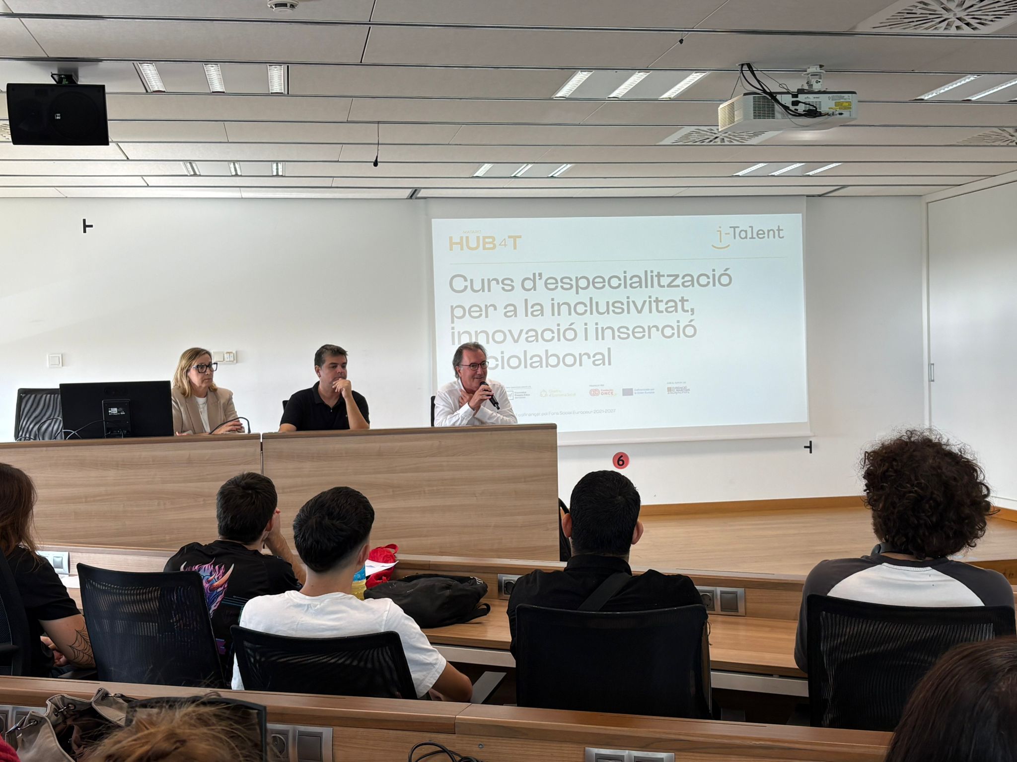 Tret de sortida a la 5a edició del programa i-Talent, per a la inserció laboral de joves amb discapacitat intel·lectual de la comarca