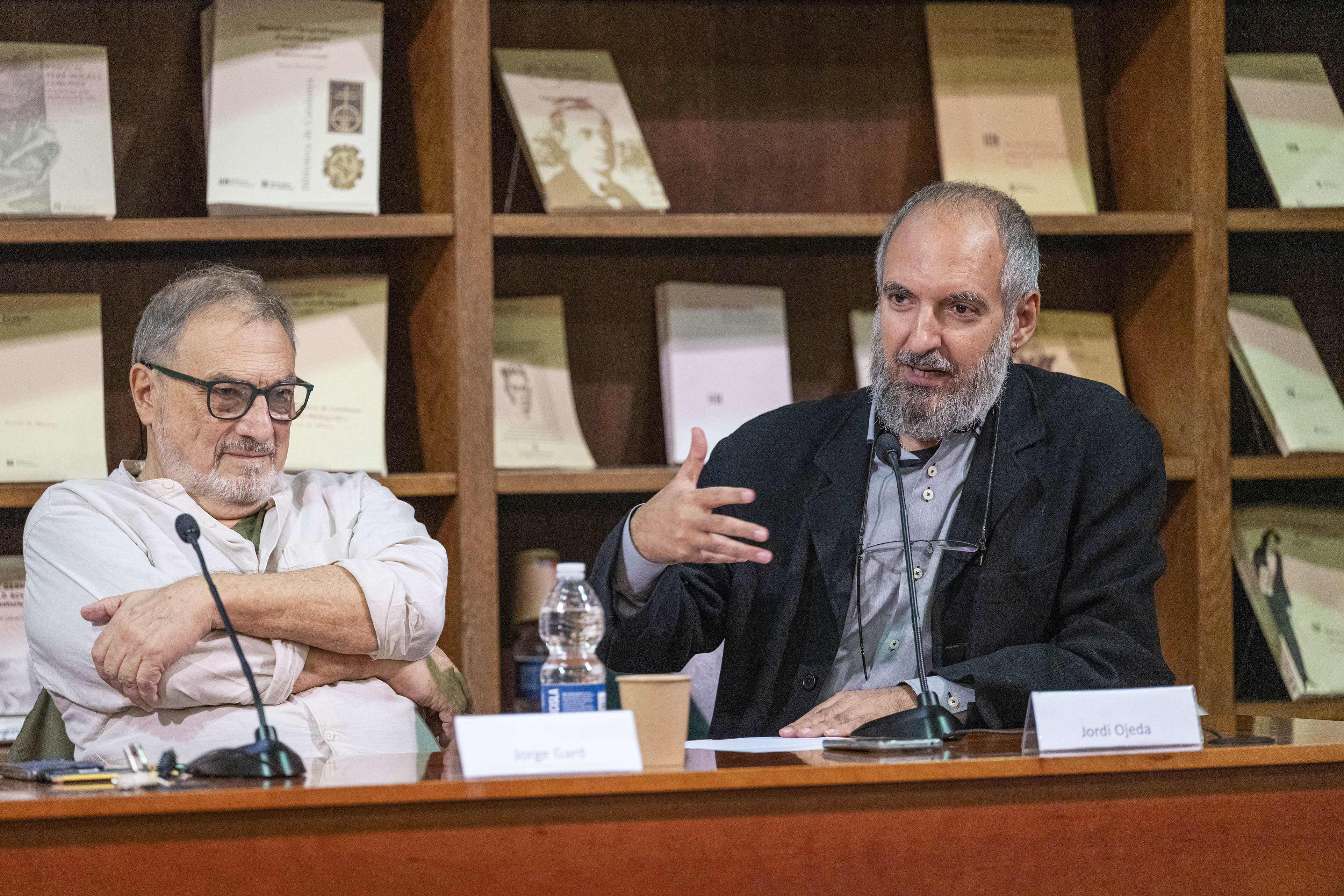 El professor Jordi Ojeda analitza a la Biblioteca de Catalunya les publicacions en format comic-book dels Estats Units i la seva influència en la cultura popular