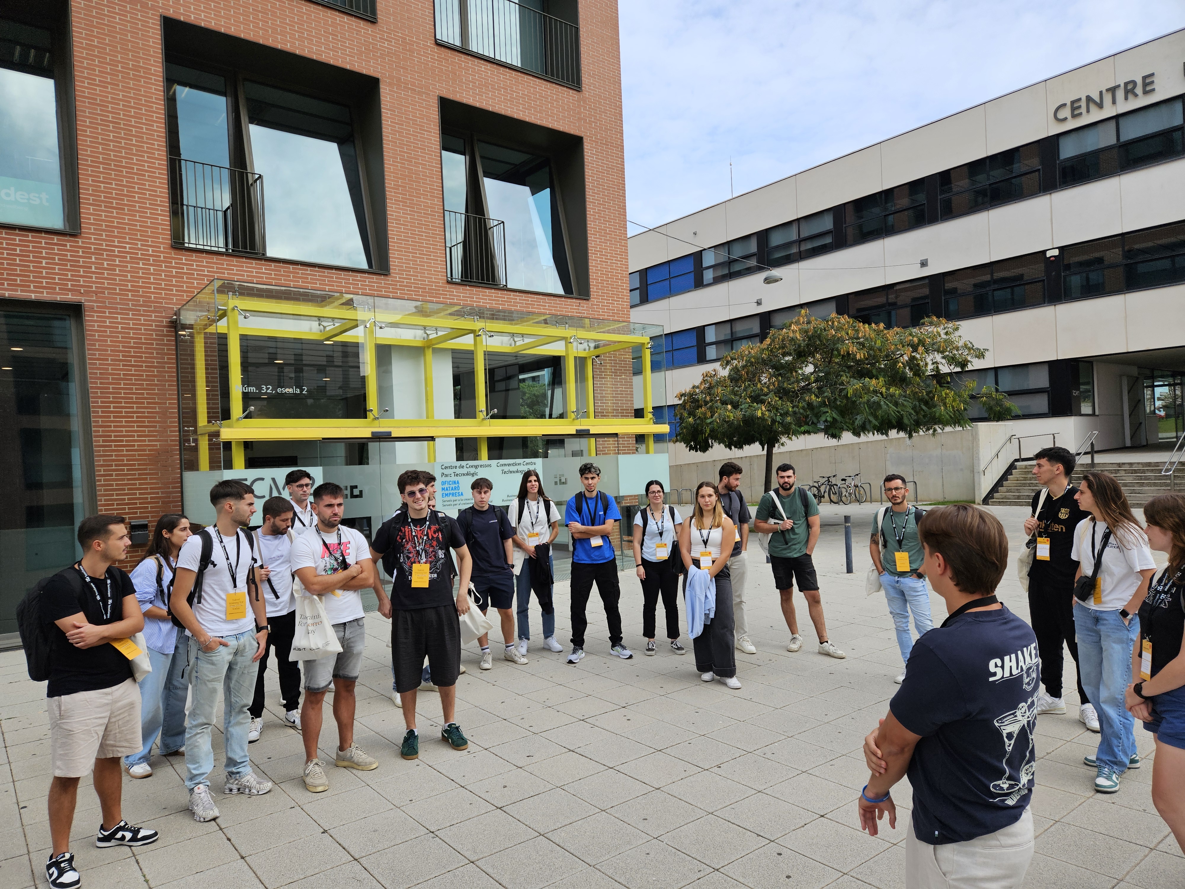 Inici dels Màsters Universitaris al TecnoCampus: Diversitat Internacional i Nou Màster en Economia i Empresa Social