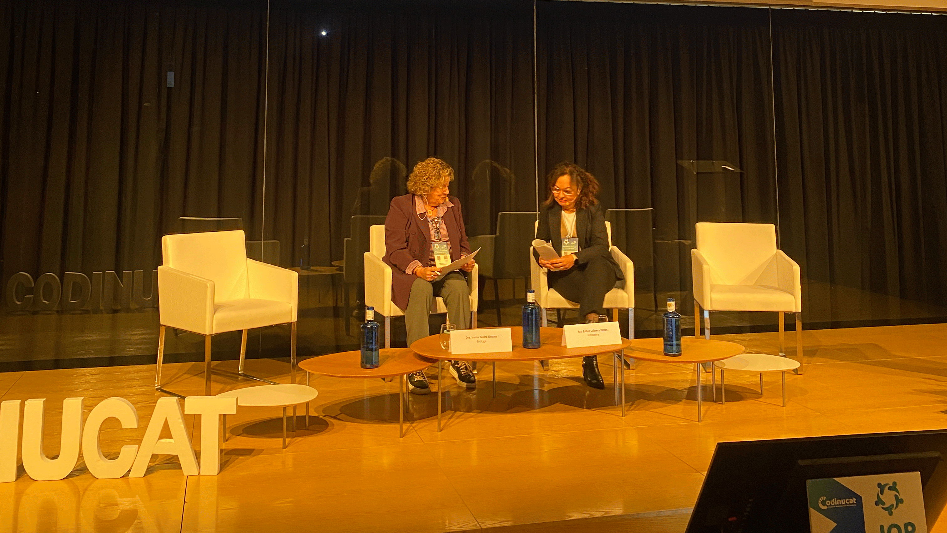 conferència inaugural de les XIII Jornades del Col·legi de Dietistes-Nutricionistes de Catalunya