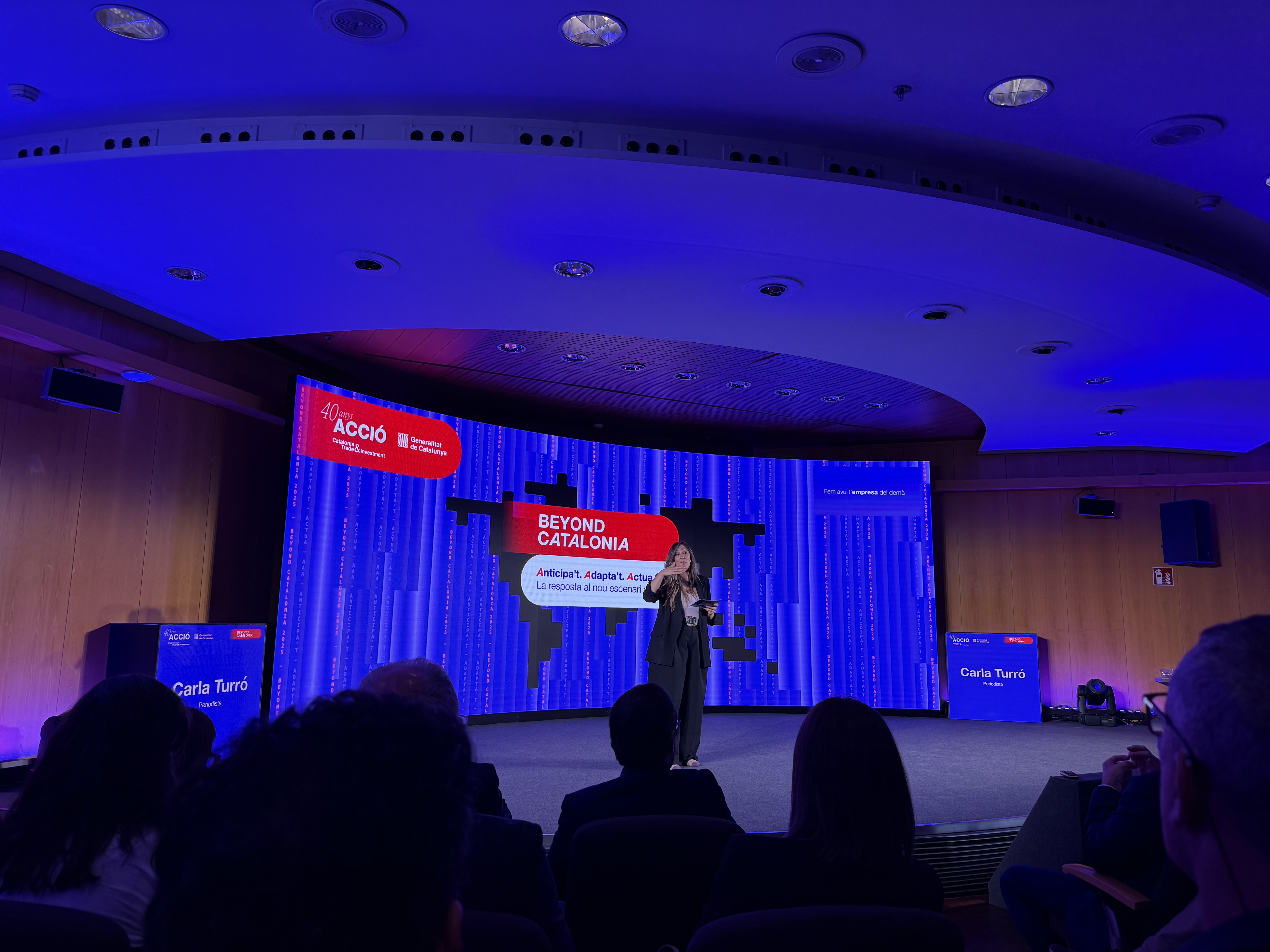 El TecnoCampus participa en la presentació del nou Pla Estratègic d’Internacionalització 2025–2028 a Beyond Catalonia