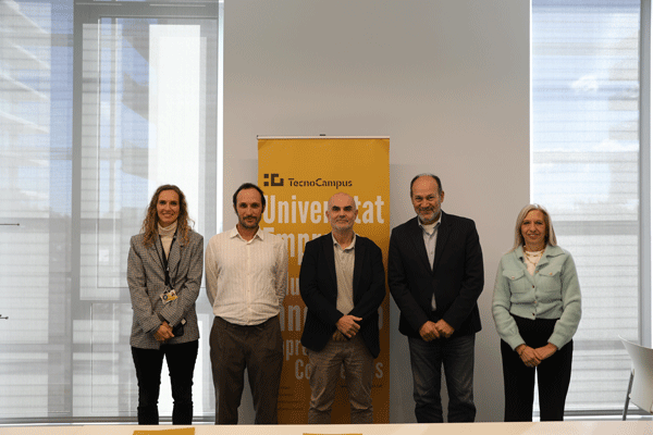 conveni TecnoCampus i Gentic