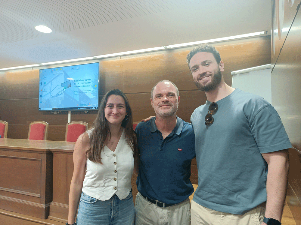 l'Acadèmia de Ciències Mèdiques de Catalunya i Balears (ACMCB) ha acollit a Barcelona la “Jornada Interuniversitària 2025”, organitzada per la Societat Catalano Balear de Fisioteràpia (SCBF).