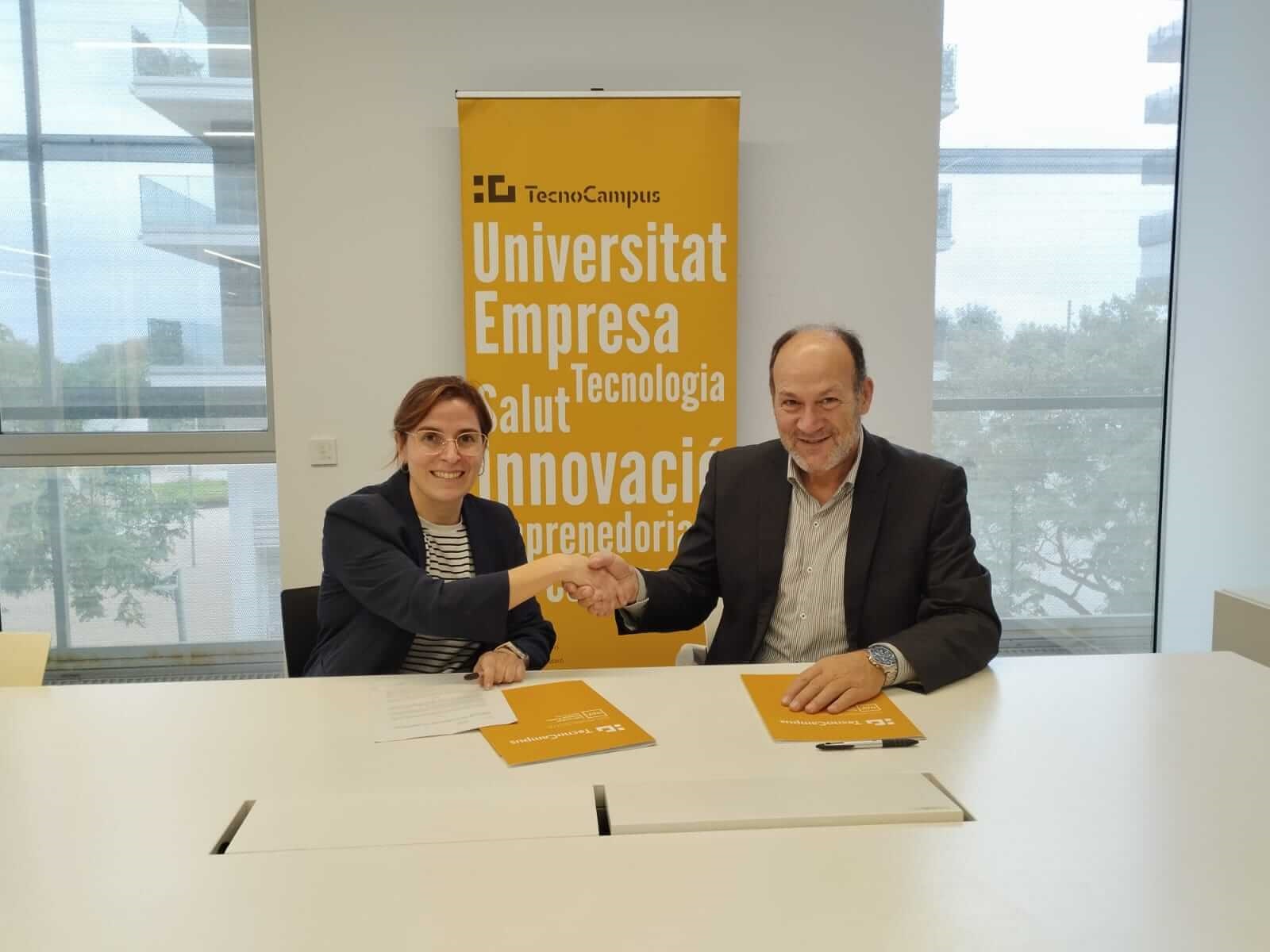 TecnoCampus i FAGEM impulsen un acord per reforçar la competitivitat empresarial al Maresme