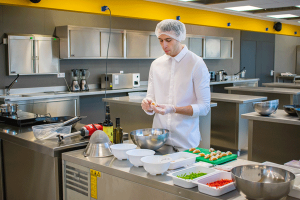 Laboratori gastrpòmic del TecnoCampus