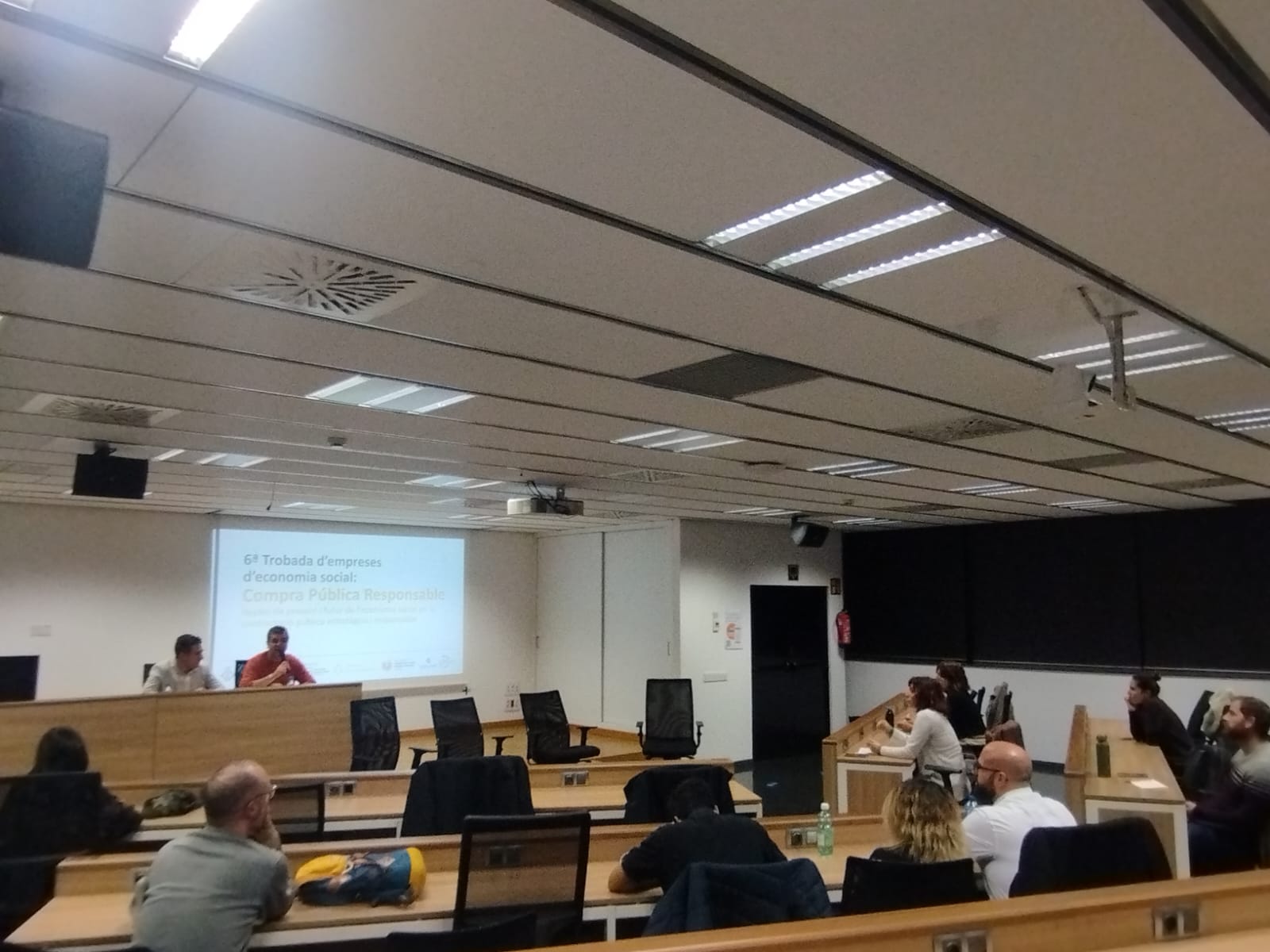 La 6a Trobada d'Empreses d'Economia Social del Tecnocampus-UPF dedica l'edició d'enguany als reptes de present i futur de l'economia social en la contractació pública estratègica i responsable