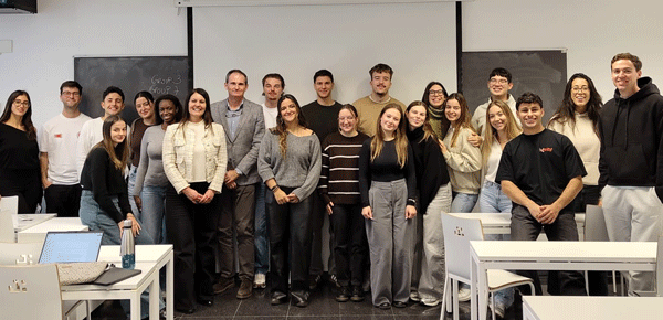 TecnoCampus reforça la connexió entre universitat i empresa en les presentacions de projectes emprenedors dels estudiants de 5è d’ADE i Turisme