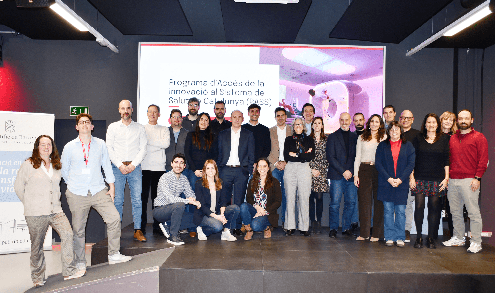 AIMS Medical, del TecnoCampus, seleccionada al programa PASS per facilitar l’accés al sistema sanitari català