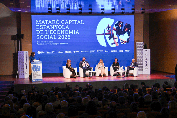 Presentació Mataró capital econonomia social