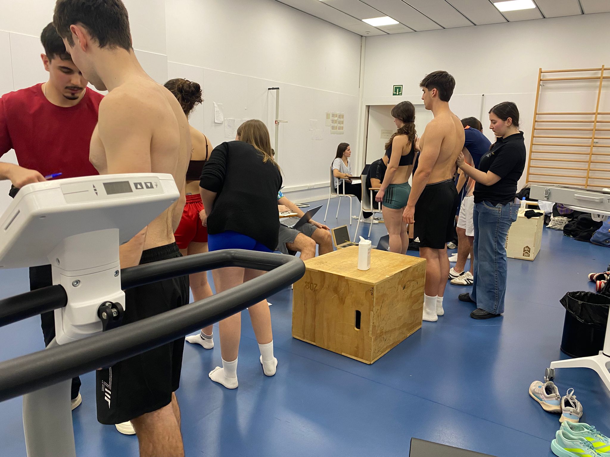 Alumnes de Nutrició del Tecnocampus s’acrediten en cineantropometria amb el curs oficial ISAK Nivell 1