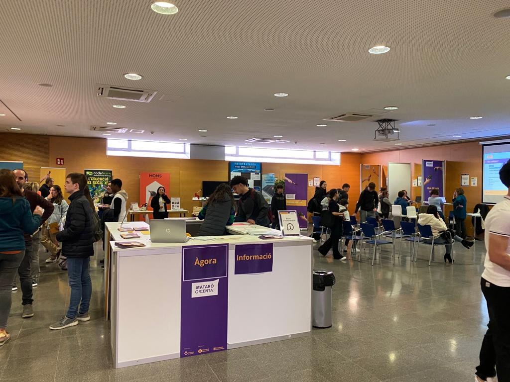 El TecnoCampus participa en la fira Mataró Orienta