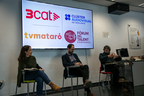 L’alumnat del Grau en Mitjans Audiovisuals participa al Fòrum del Talent 2026