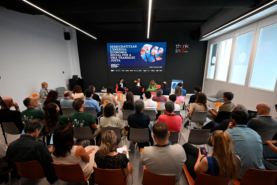 Jornada sobre energia en el marc de Mataró Capital de l'Economia Social 2026