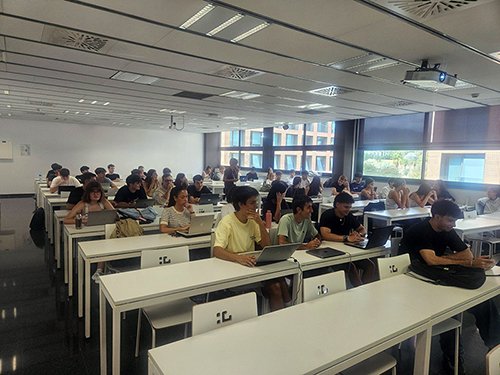 Aula universitaria TecnoCampus